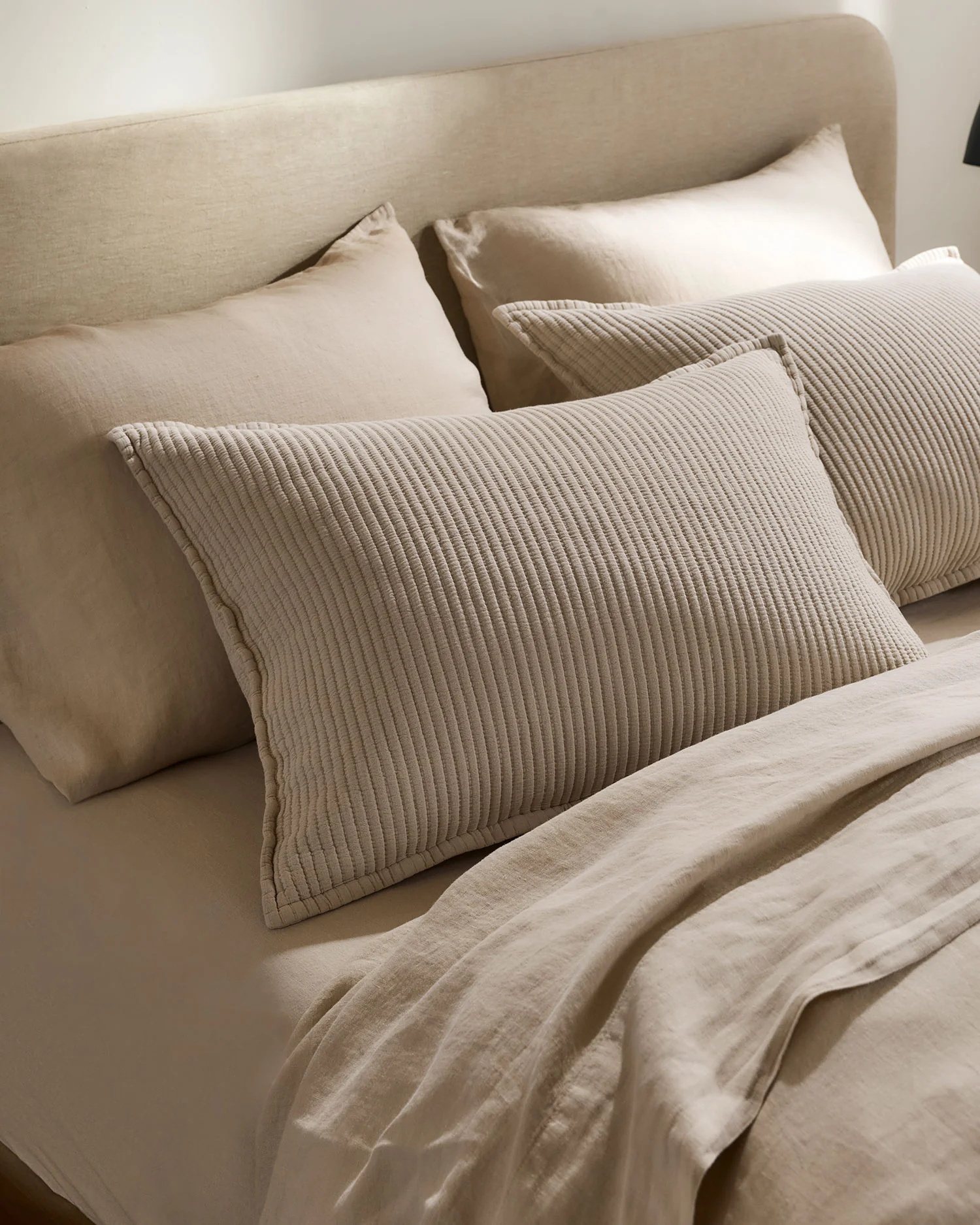 Matelasse Sham Set (Bone) - Image 2