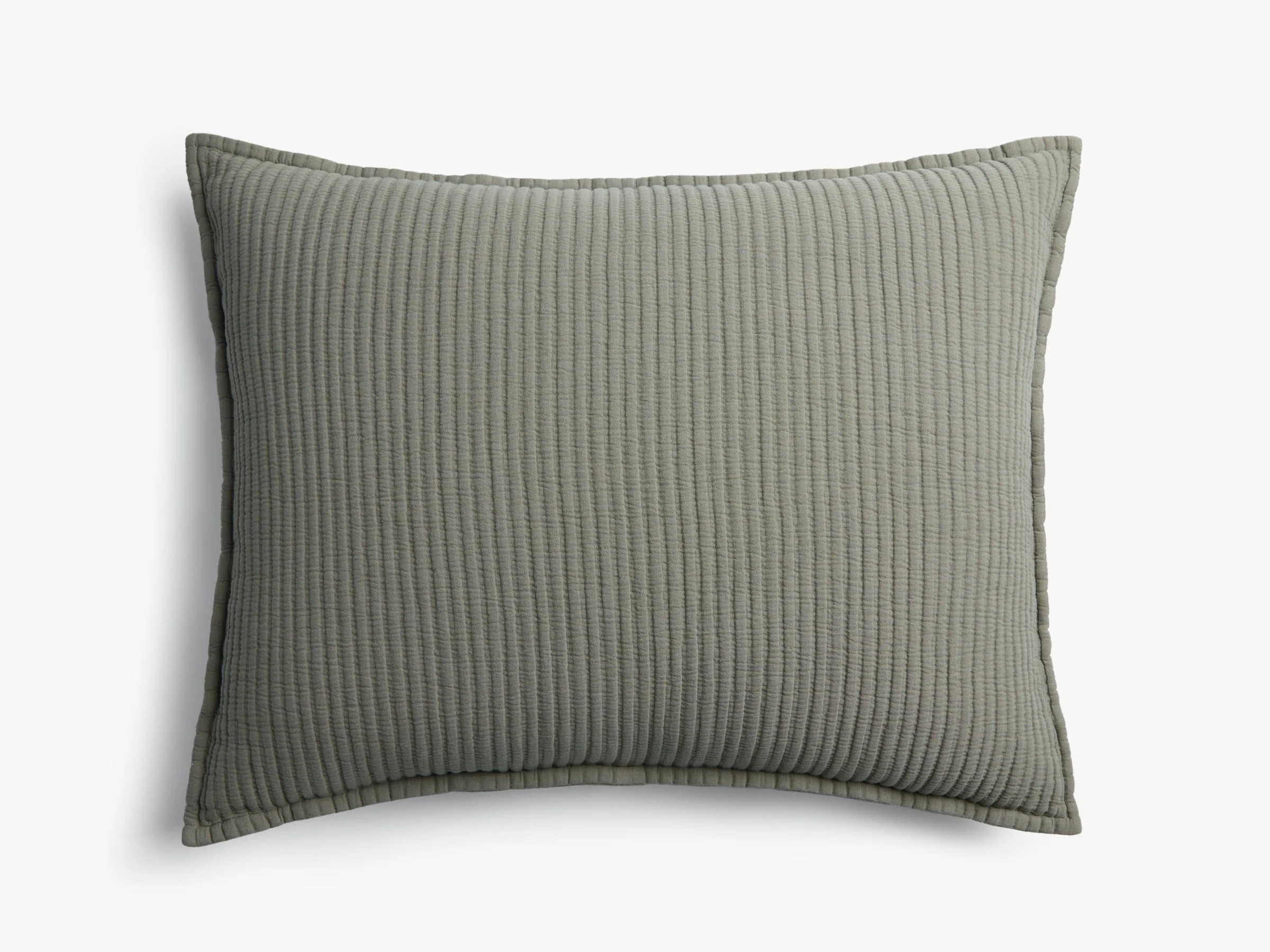 Matelasse Sham Set (Moss) - Image 3