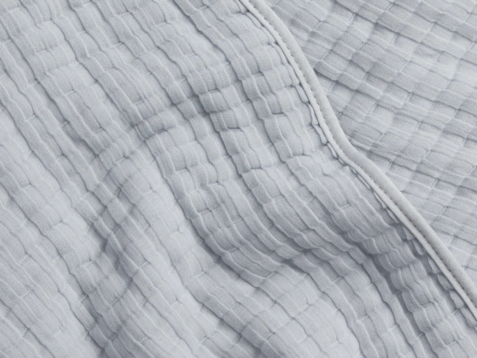 Organic Air Cotton Toddler Quilt (Sky) - Image 3