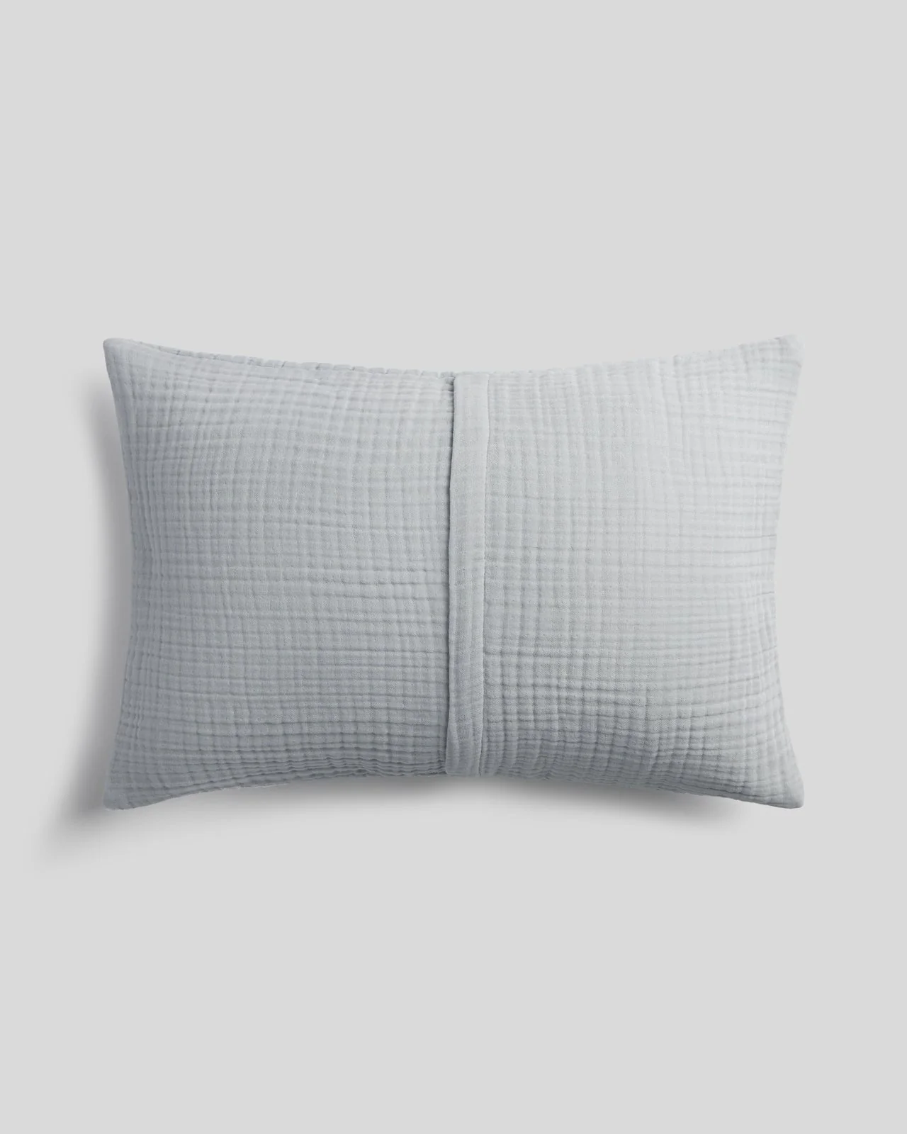 Organic Air Cotton Mini Sham (Sky) - Image 2