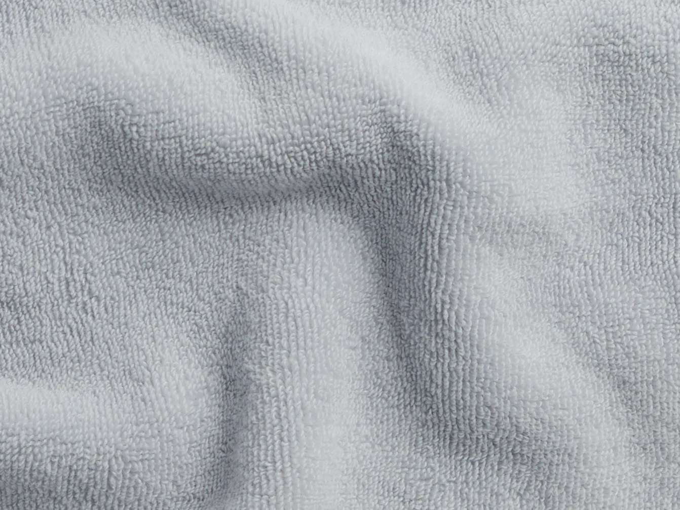 Organic Baby Washcloth (Sky) - Image 3
