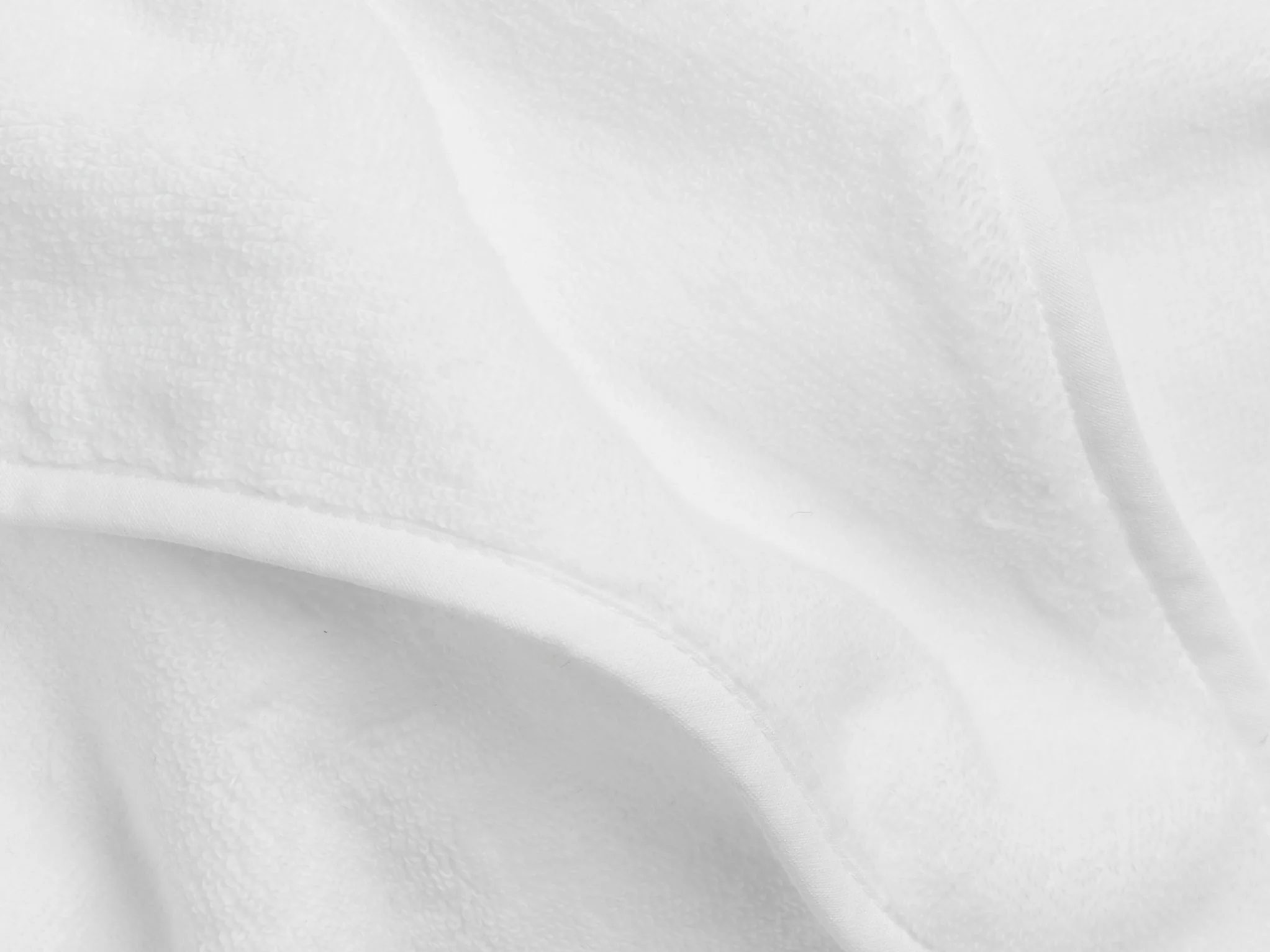 Organic Baby Washcloth (White) - Image 3