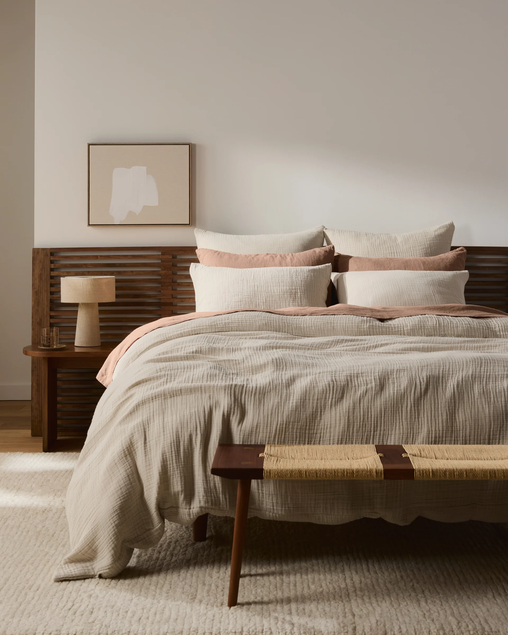 Organic Cloud Cotton Sham Set (Bone) - Image 4