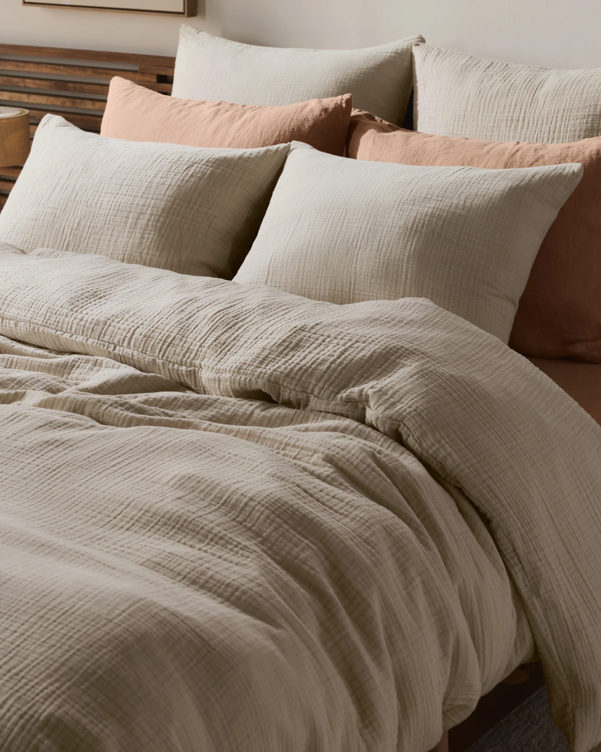 Organic Cloud Cotton Sham Set (Bone) - Image 2