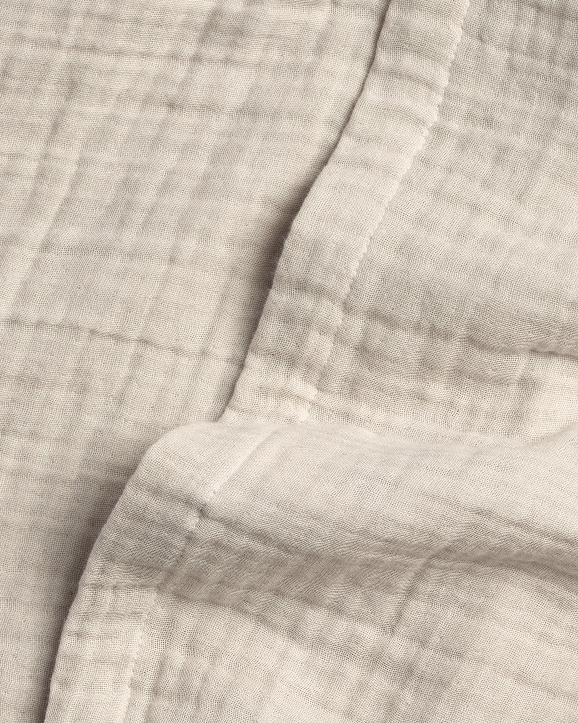 Organic Cloud Cotton Sham Set (Bone) - Image 3