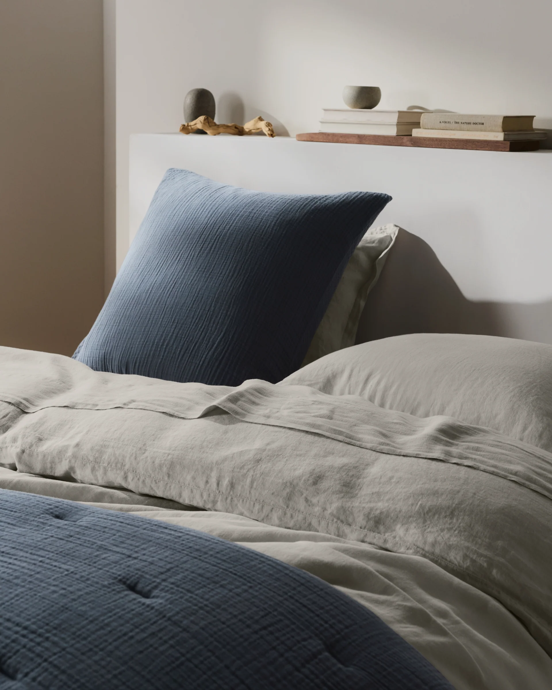 Organic Cloud Cotton Euro Sham (Dusk) - Image 2