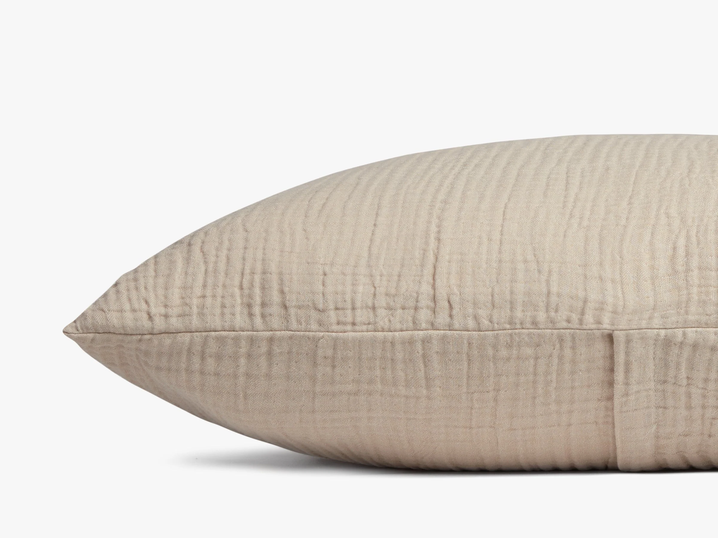Organic Cloud Cotton Euro Sham - FINAL SALE (Natural) - Image 3