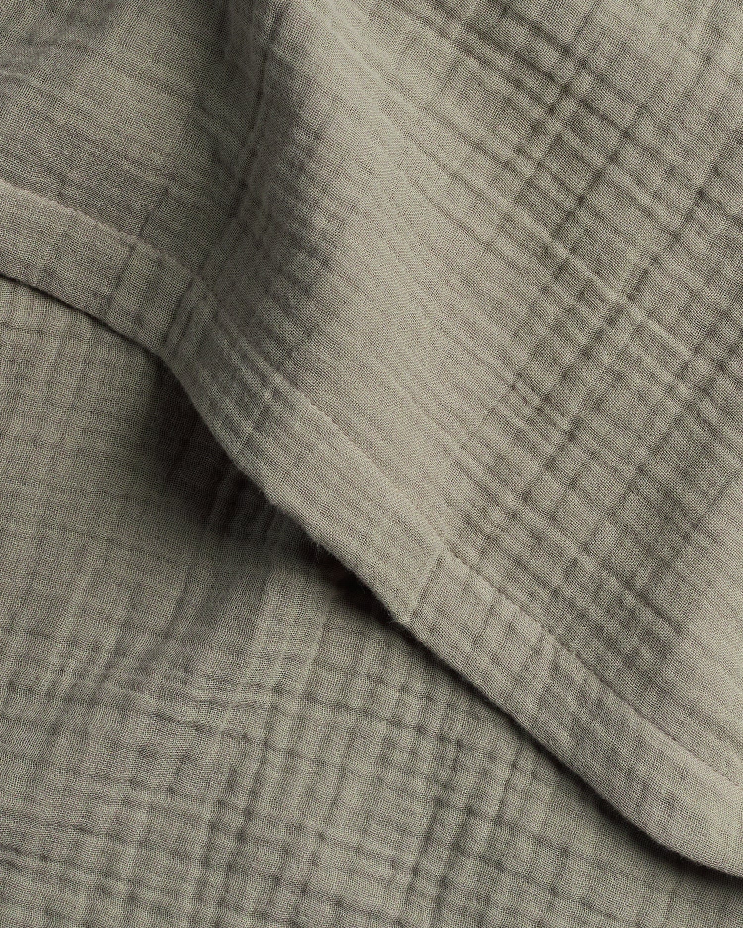 Organic Cloud Cotton Sham Set (Moss) - Image 3