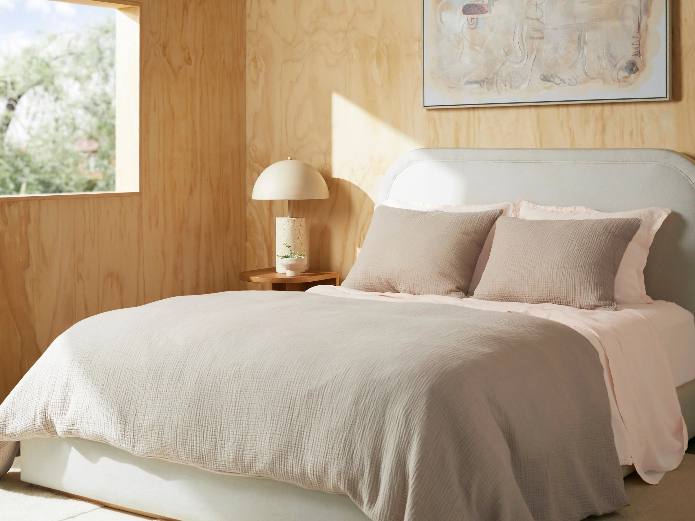 Organic Cloud Cotton Sham Set - FINAL SALE (Natural) - Image 2