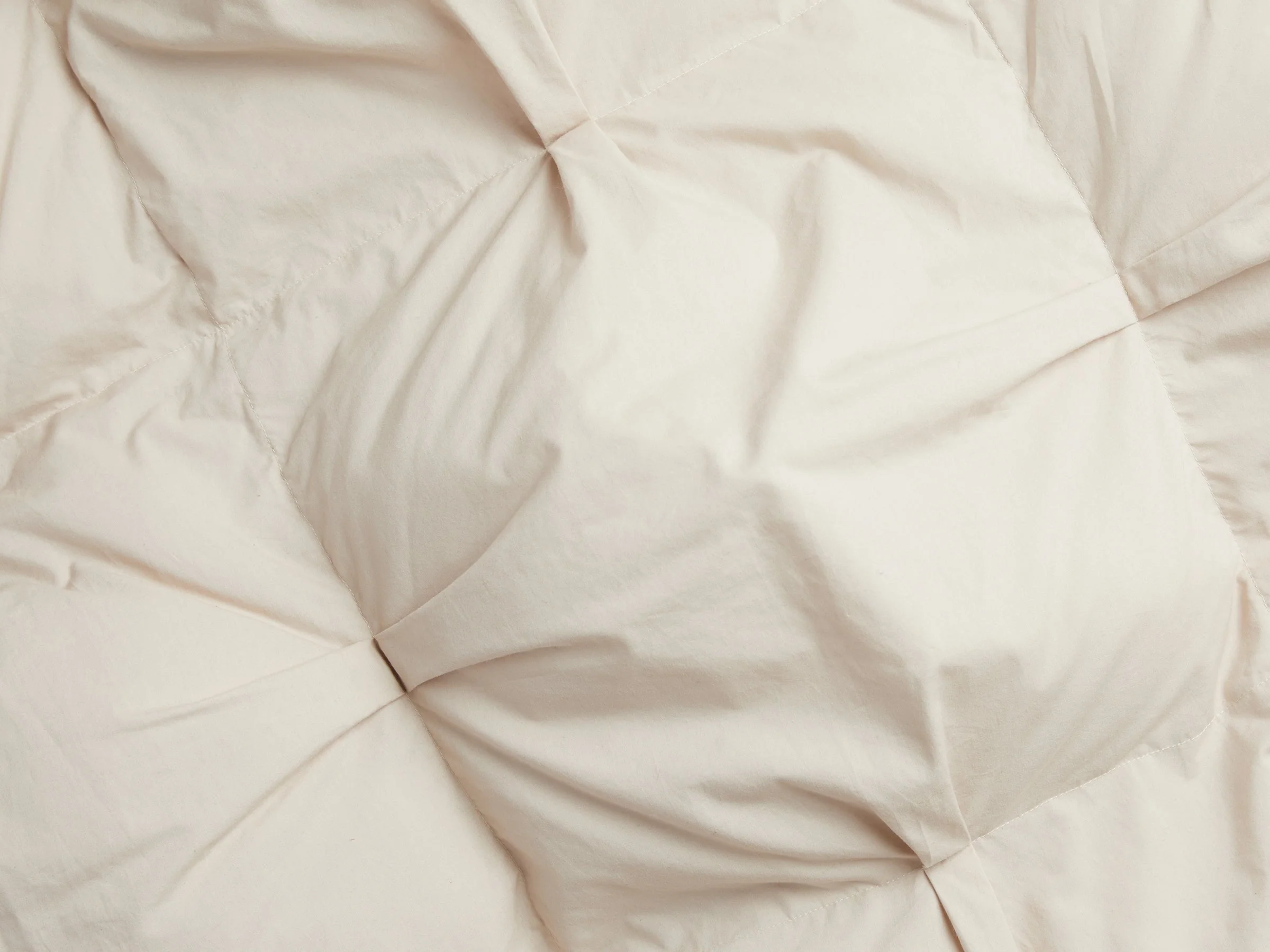 Organic Cotton Puff Comforter (Bone) - Image 3