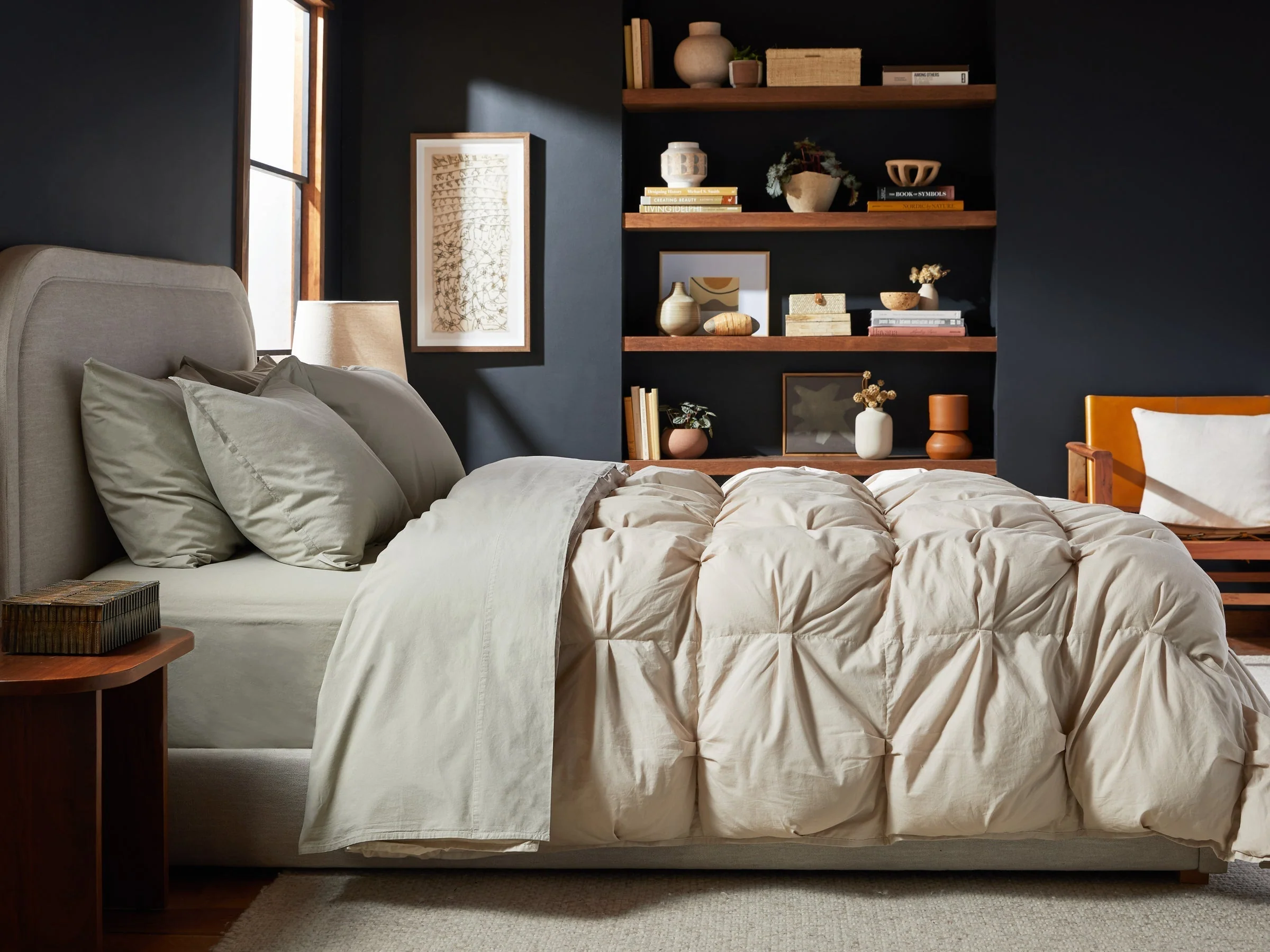 Organic Cotton Puff Comforter (Bone) - Image 4