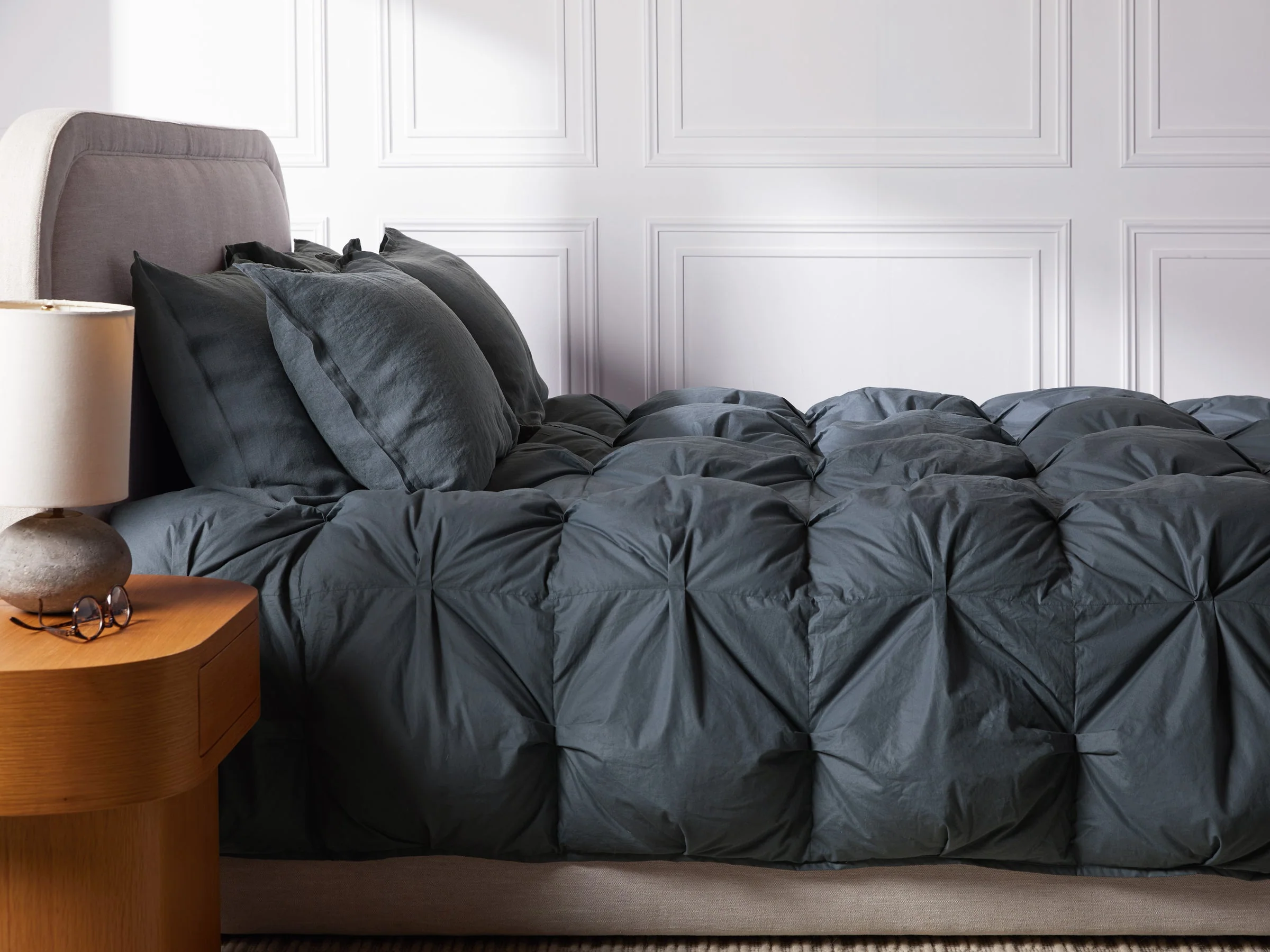 Organic Cotton Puff Comforter (Dusk) - Image 4