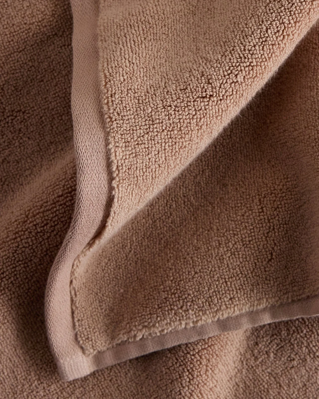Organic Plush Towels (Adobe) - Image 3
