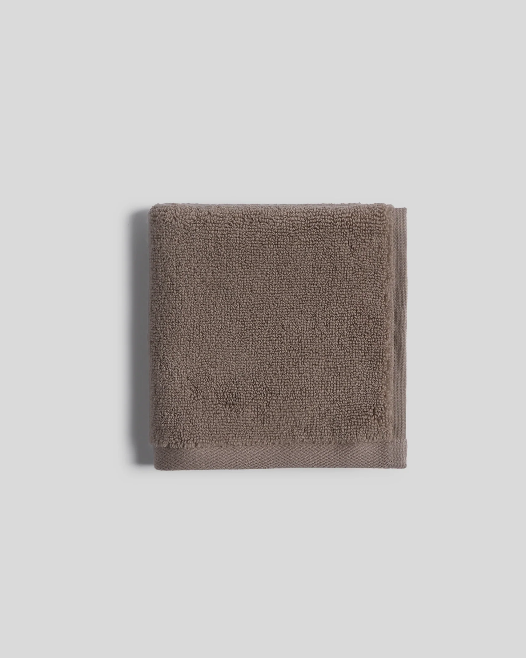 Organic Plush Towels (Warm Grey) - Image 8