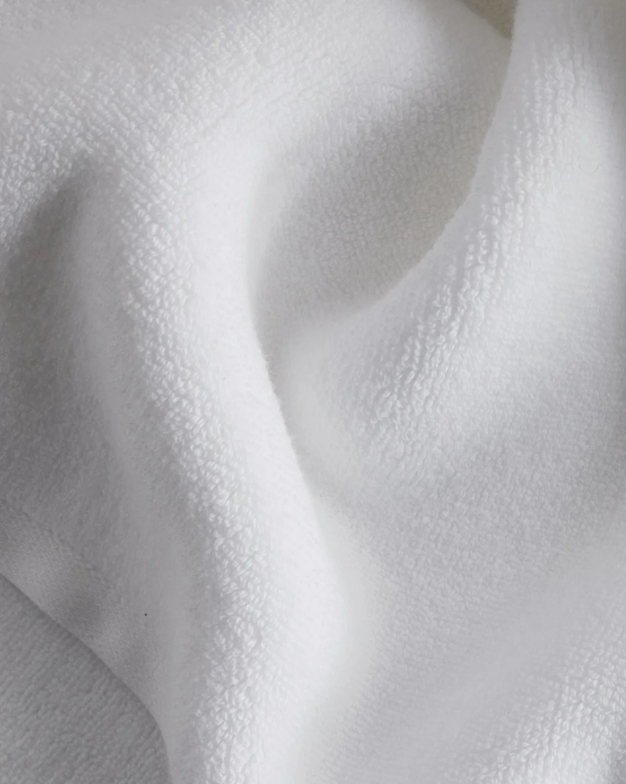 Organic Plush Towels (White) - Image 3