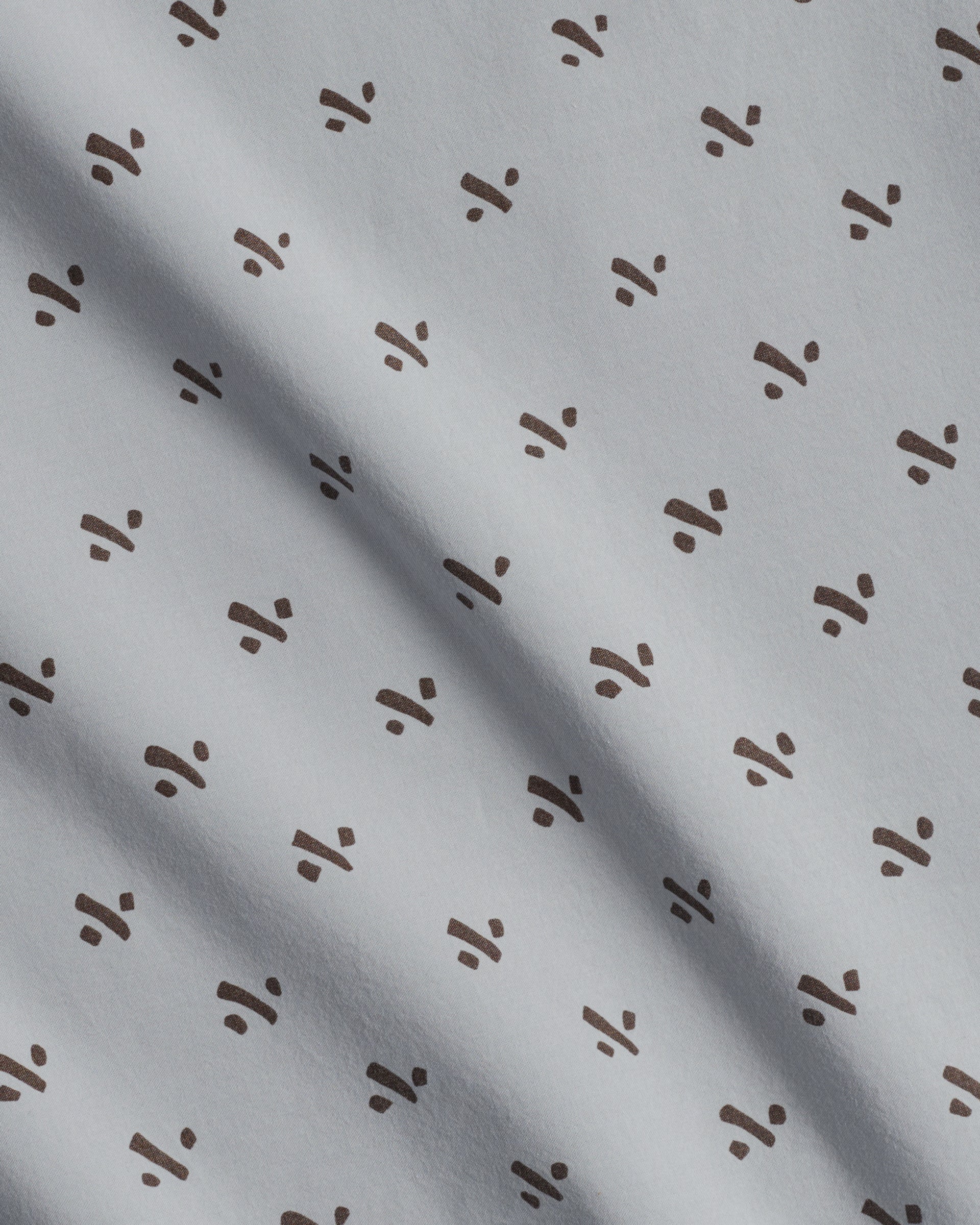 Overdyed Vintage Print Pillowcase Set (Sky) - Image 3