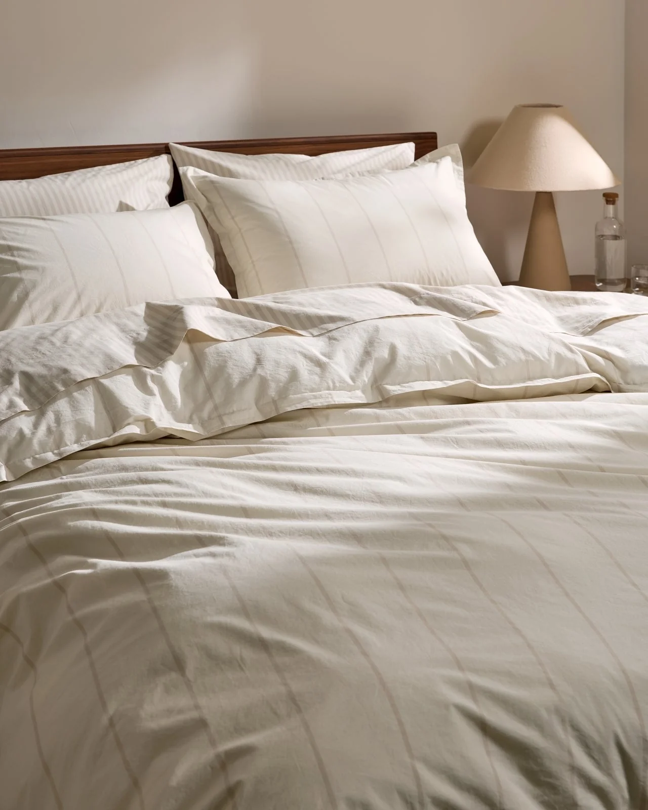 Percale Bundle - Bone Stripe F/Q - Image 5