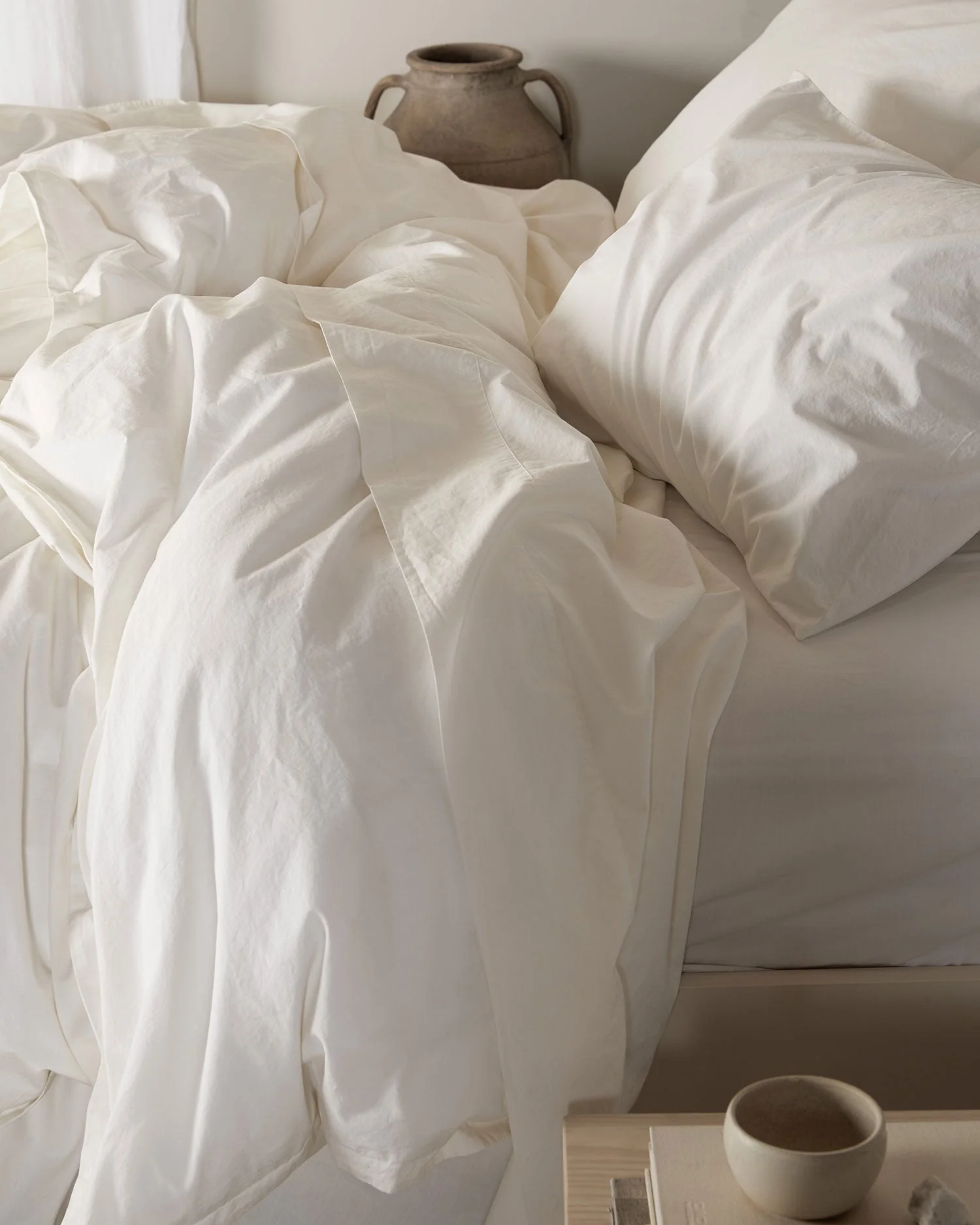 Percale Bundle - Cream K/CK - Image 4