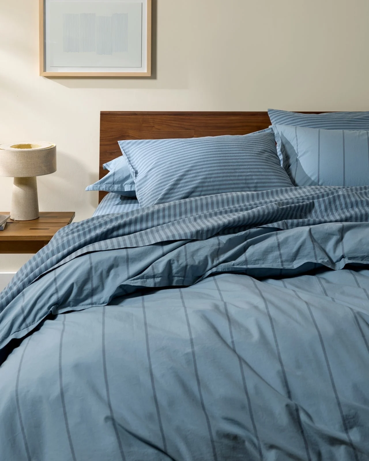 Percale Bundle - Dusk Stripe F/Q - Image 2