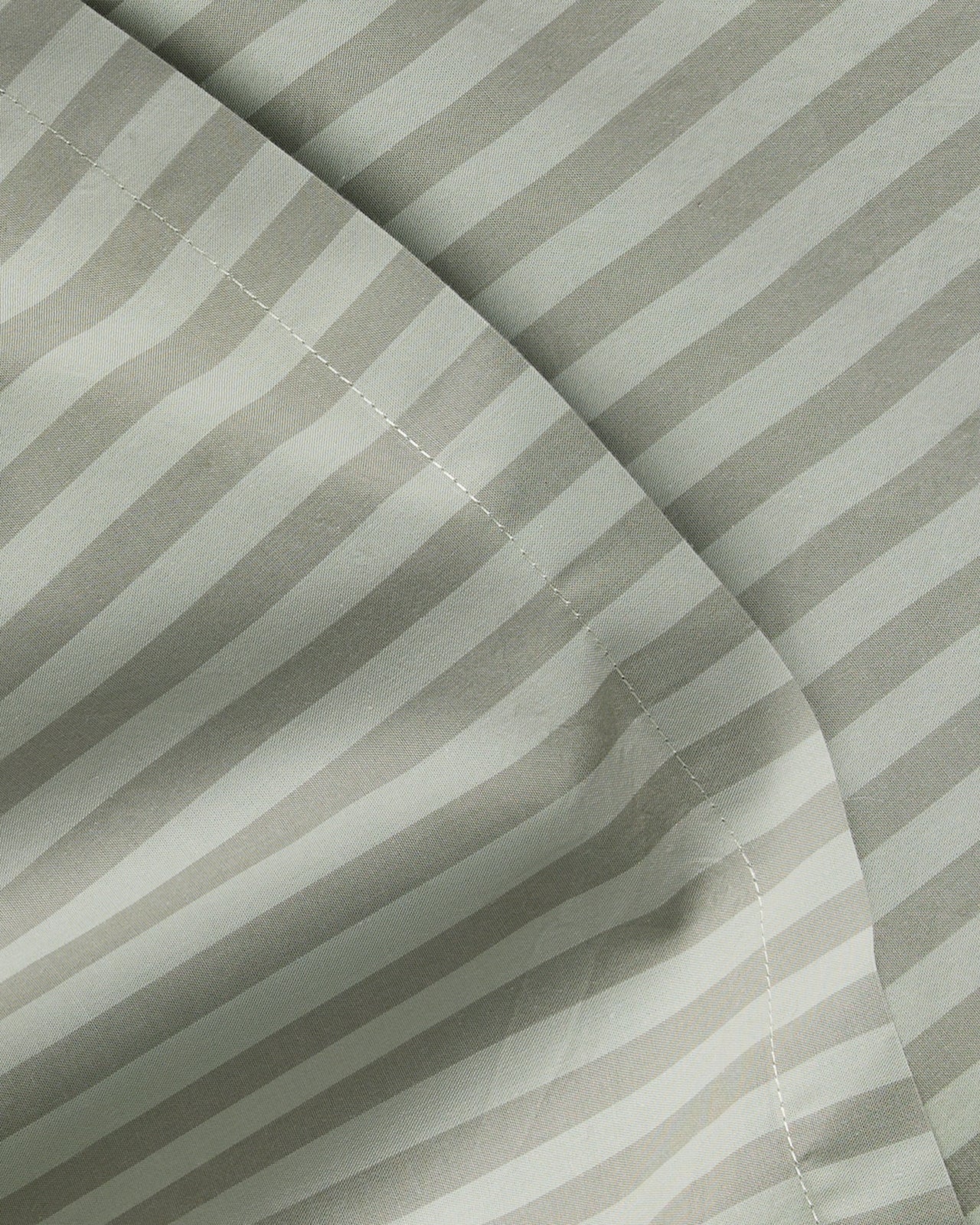 Percale Bundle - Moss Stripe K/CK - Image 3