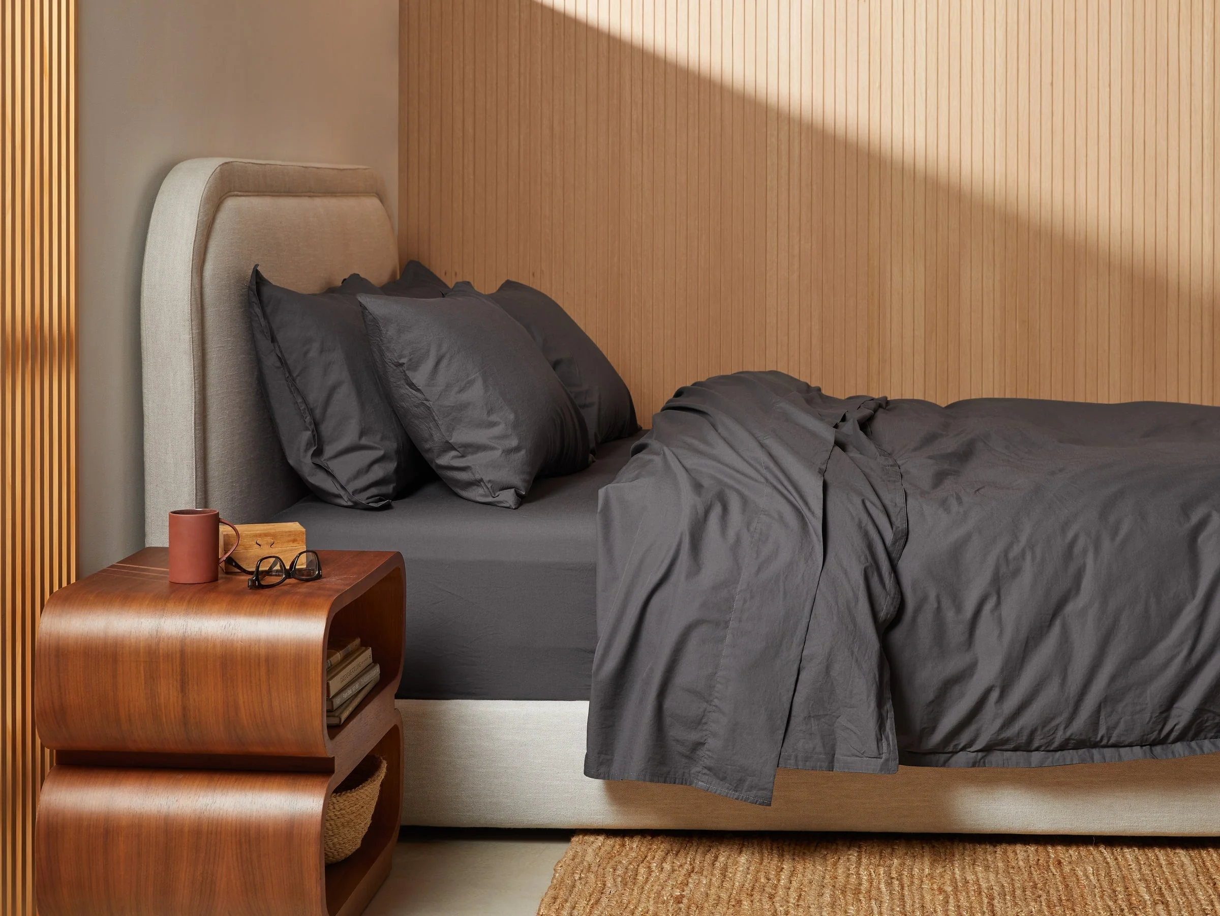 Percale Bundle - Slate K/CK - Image 2