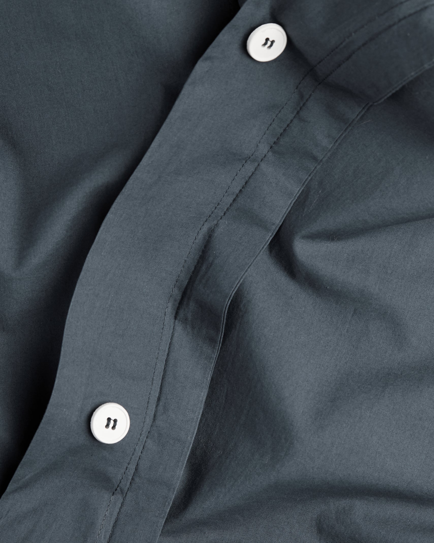 Percale Duvet Cover (Dusk) - Image 3