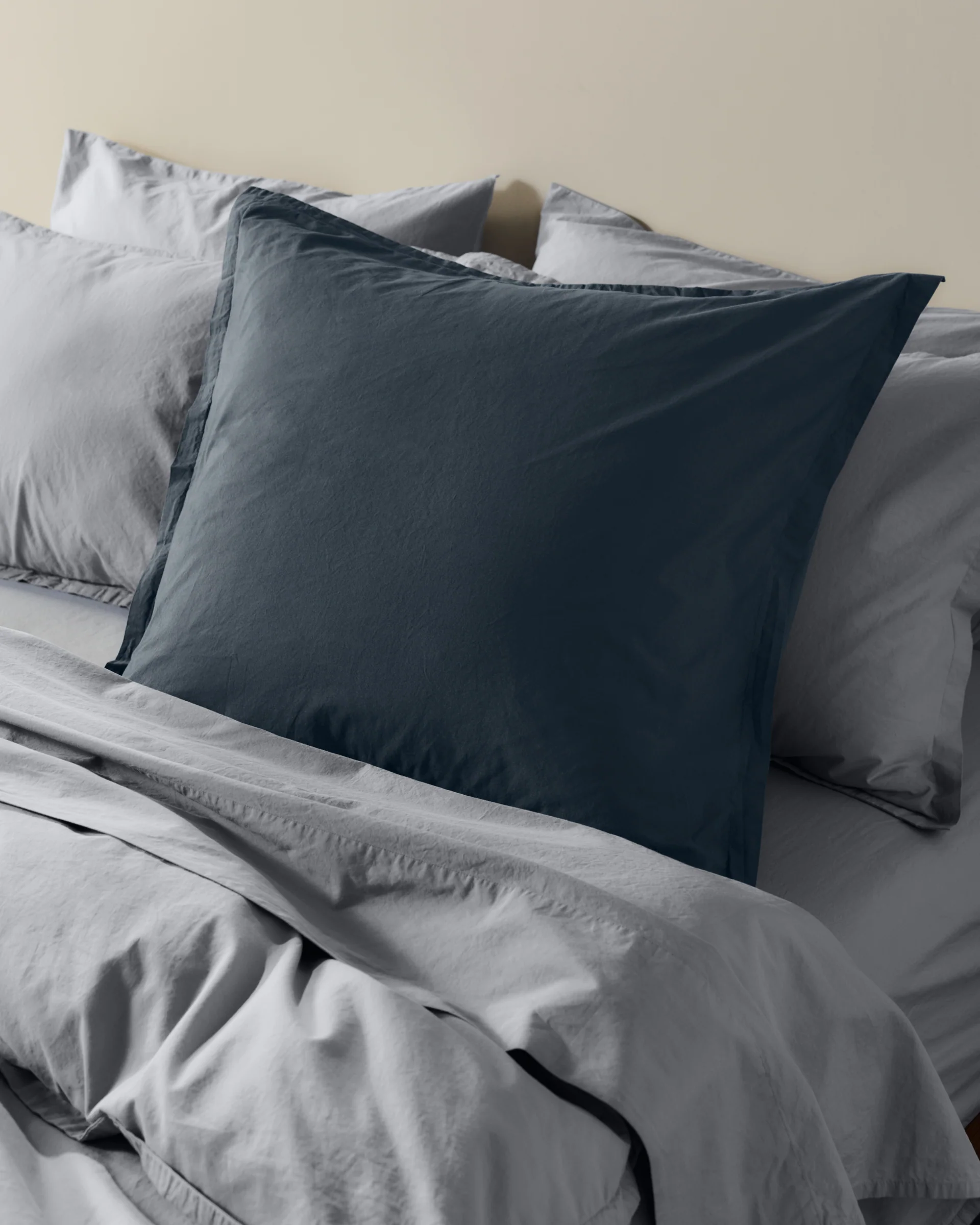 Percale Euro Sham (Dusk) - Image 2