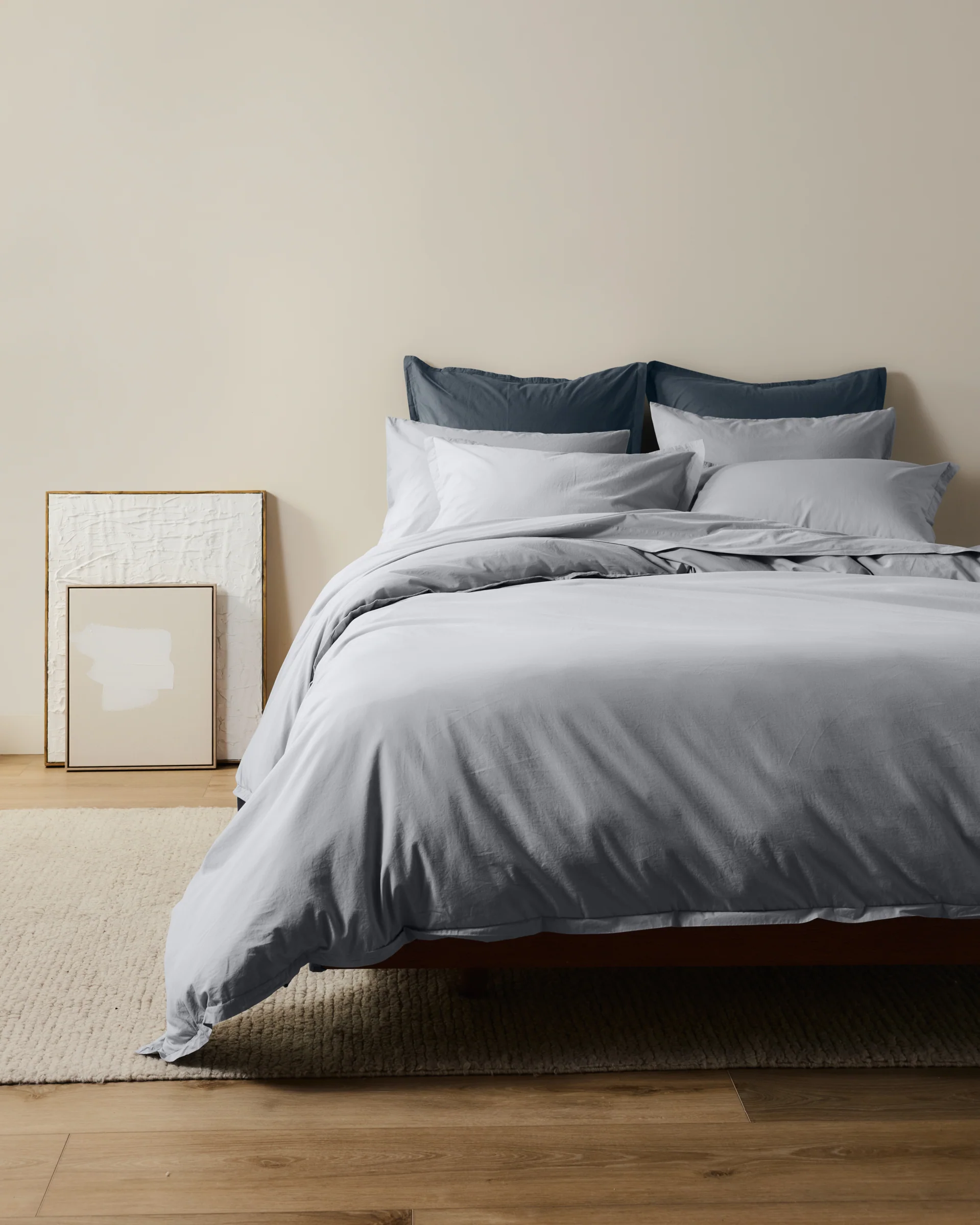 Percale Euro Sham (Dusk) - Image 4
