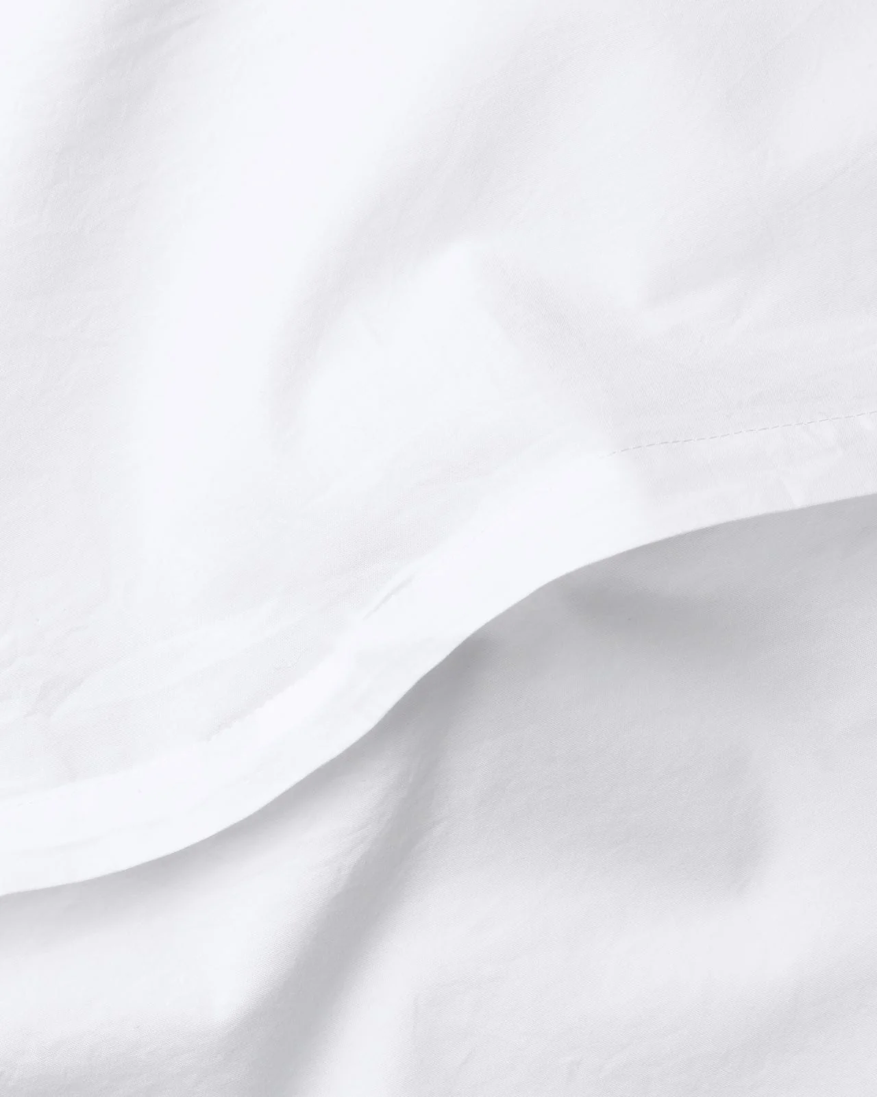 Percale Euro Sham (White) - Image 3