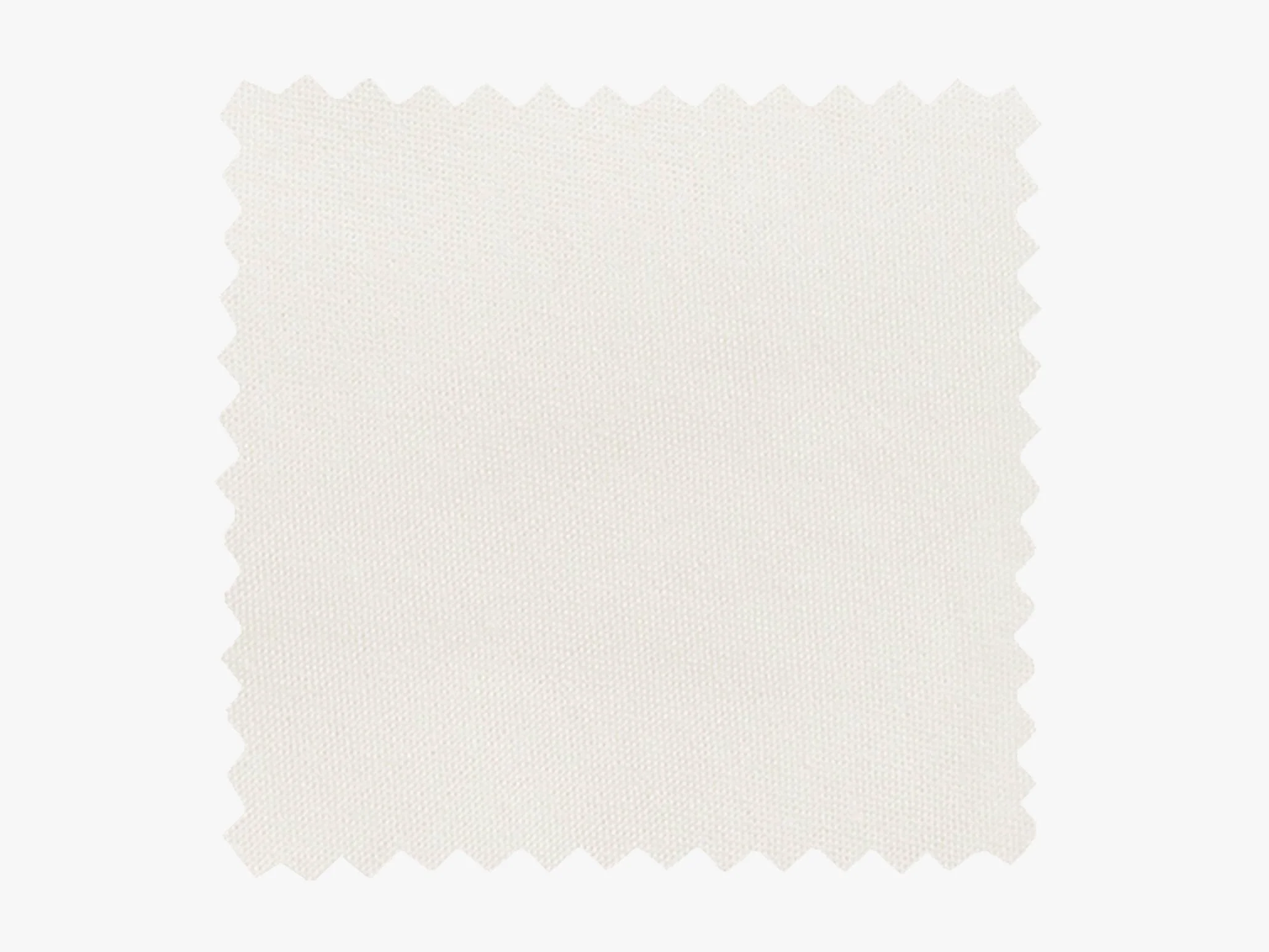 Percale Fabric Swatch (Cream) - Image 2