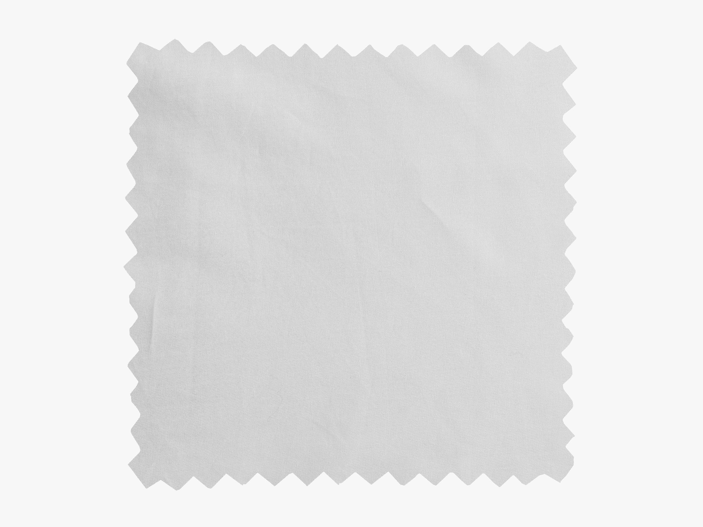 Percale Fabric Swatch (Light Grey) - Image 2