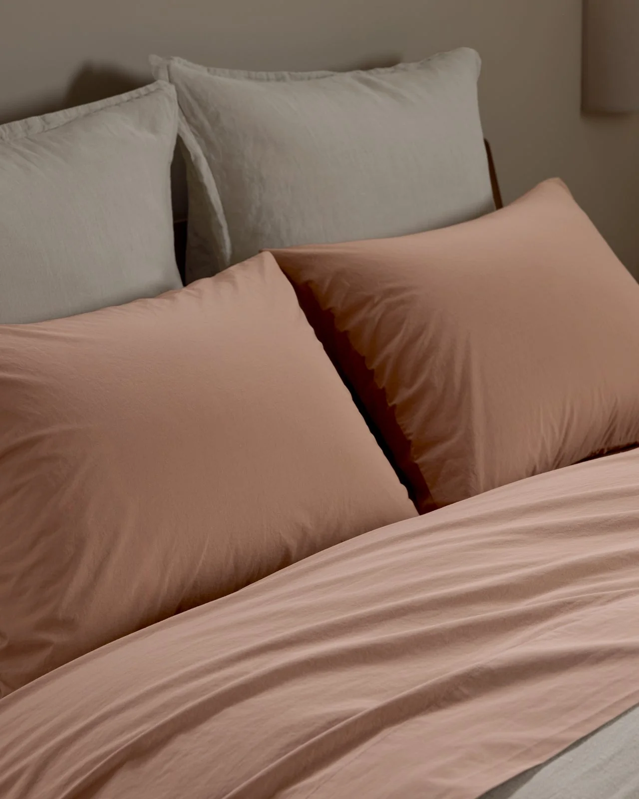 Percale Pillowcase Set (Adobe) - Image 2