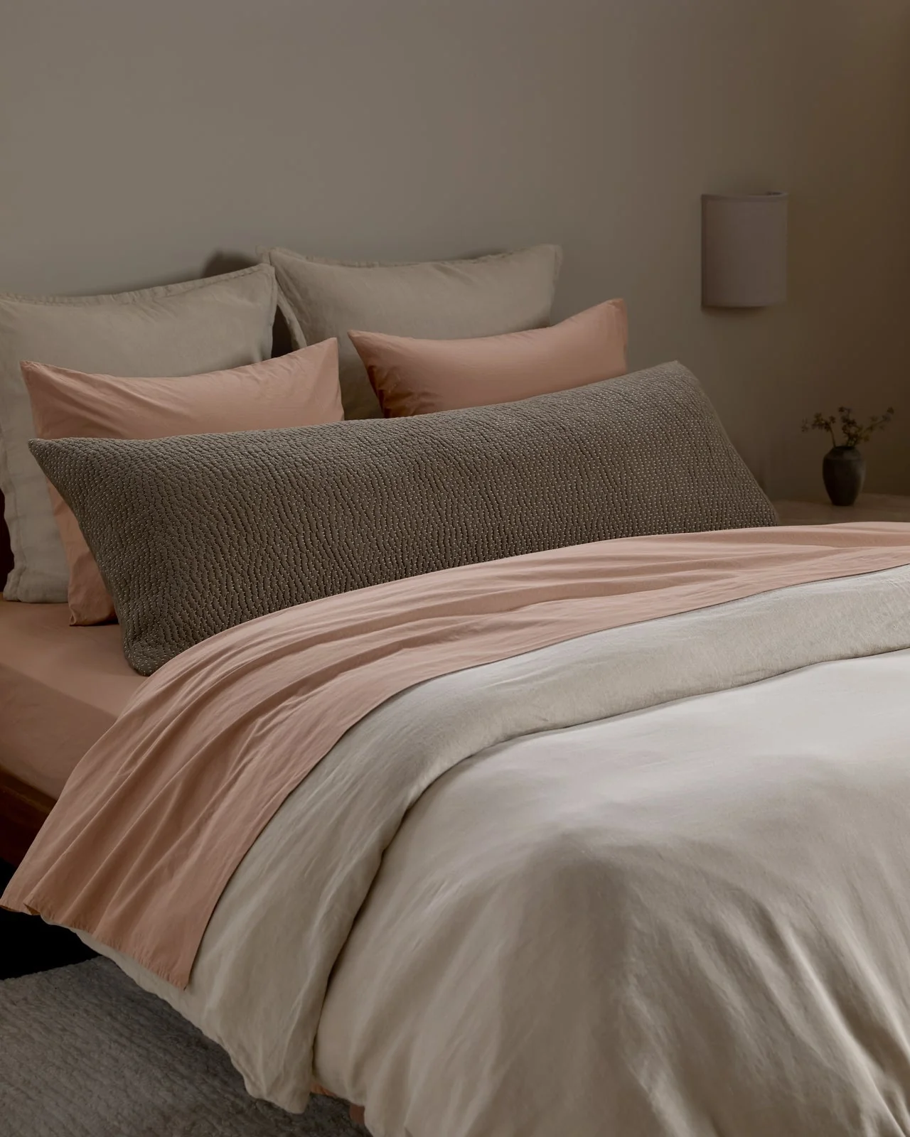 Percale Pillowcase Set (Adobe) - Image 4
