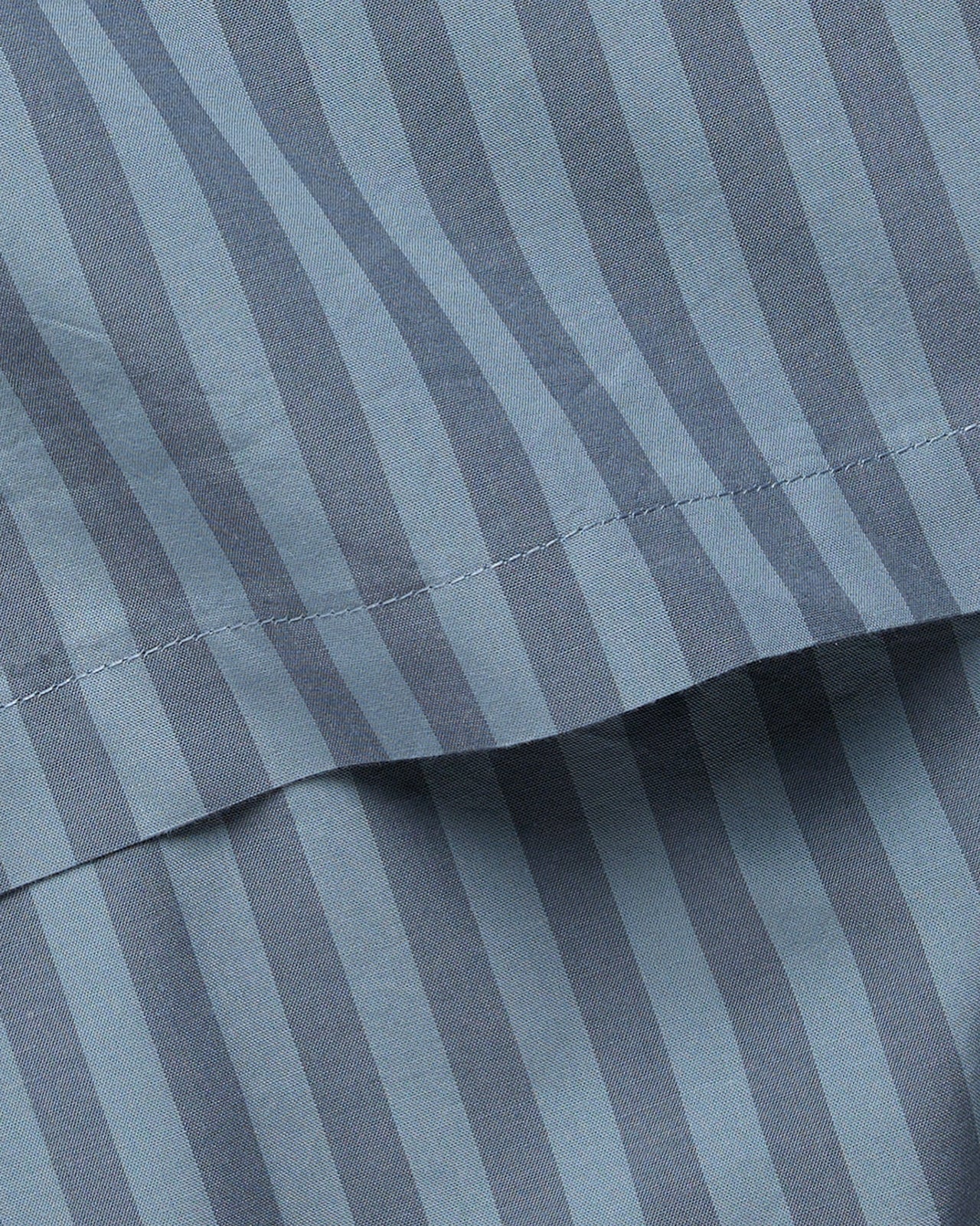 Percale Pillowcase Set (Dusk Stripe) - Image 3