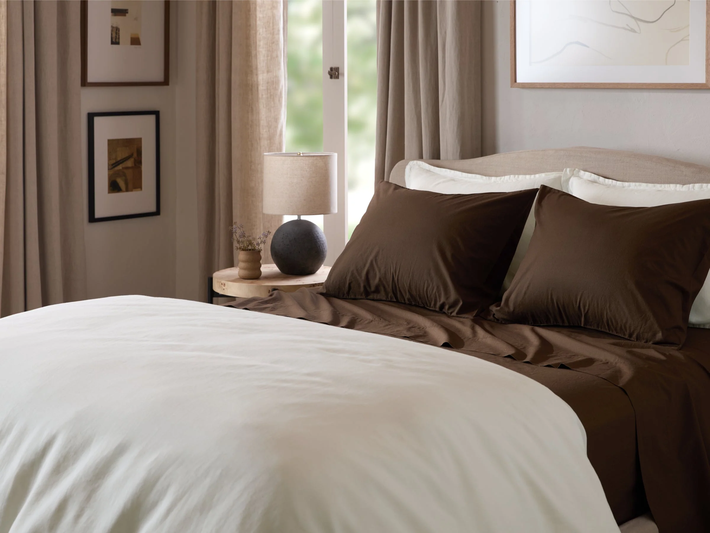 Percale Pillowcase Set (Java) - Image 2
