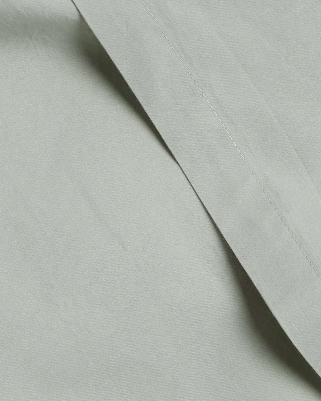 Percale Pillowcase Set (Sage) - Image 3