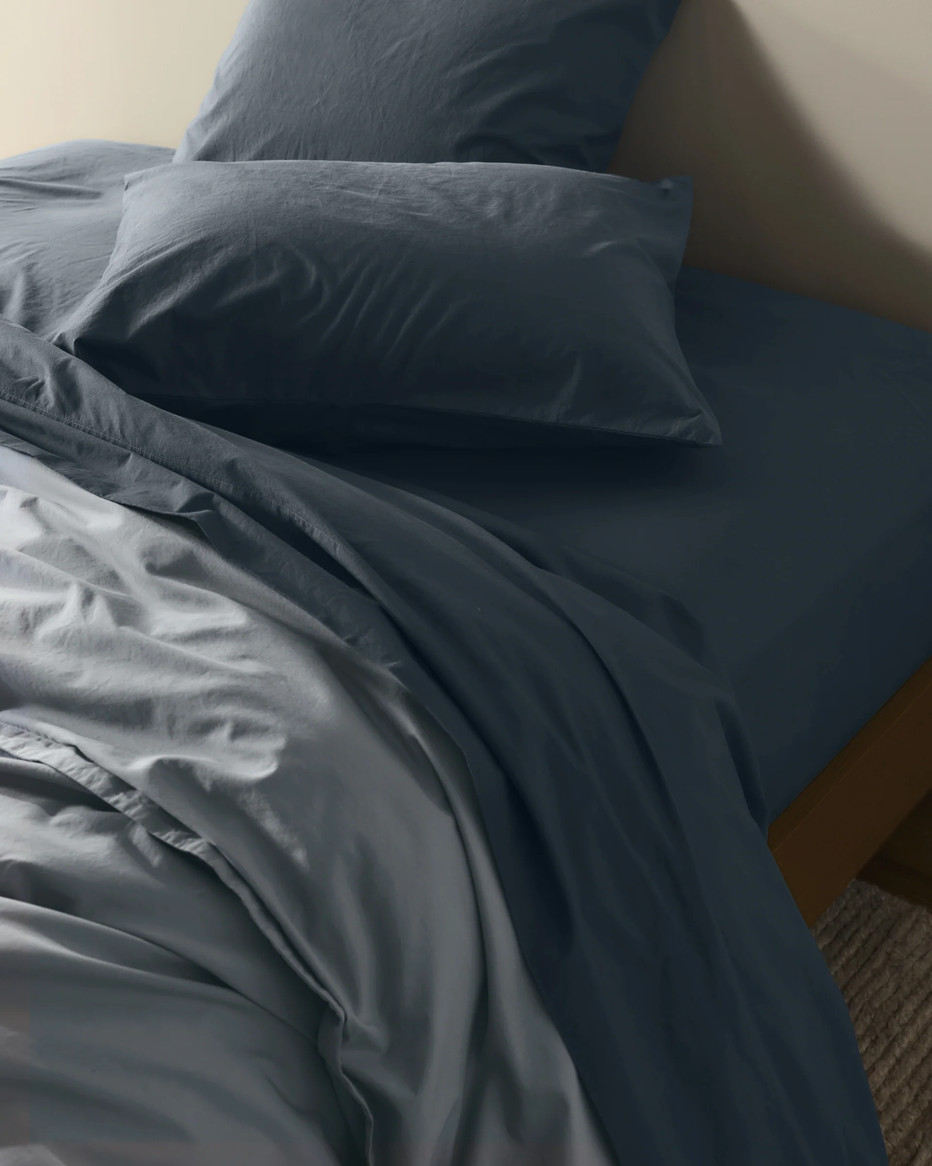 Percale Sheet Set - Dusk K/CK - Image 2