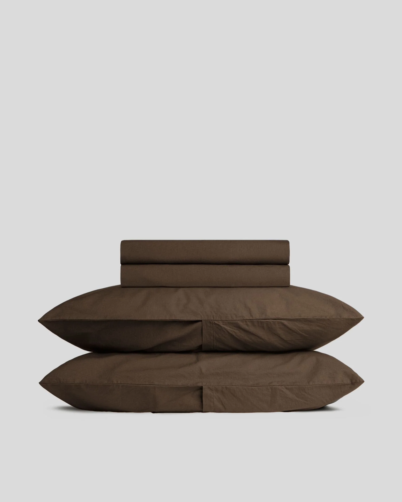 Percale Sheet Set - Java K/CK