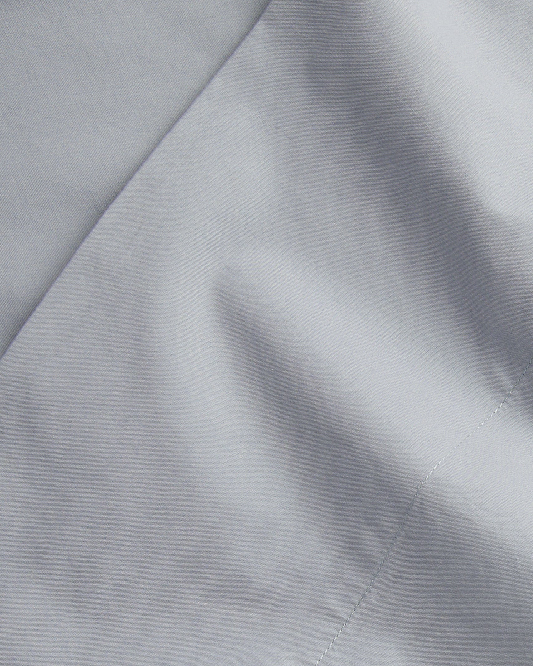 Percale Top Sheet (Sky) - Image 3