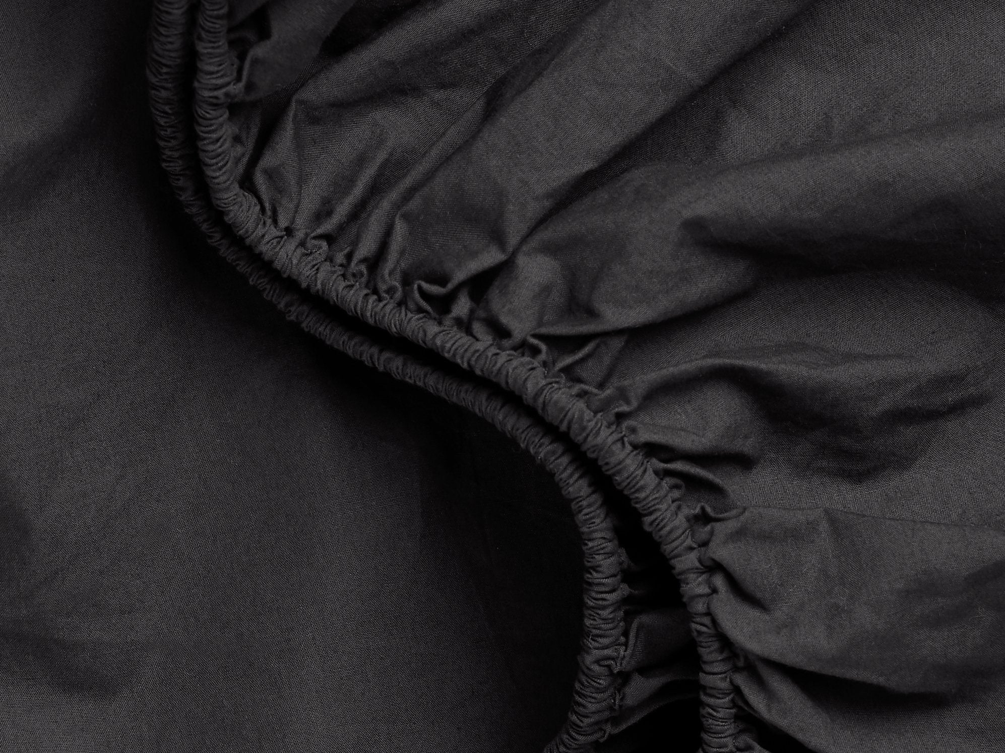 Percale Sheet Set - Slate K/CK - Image 3