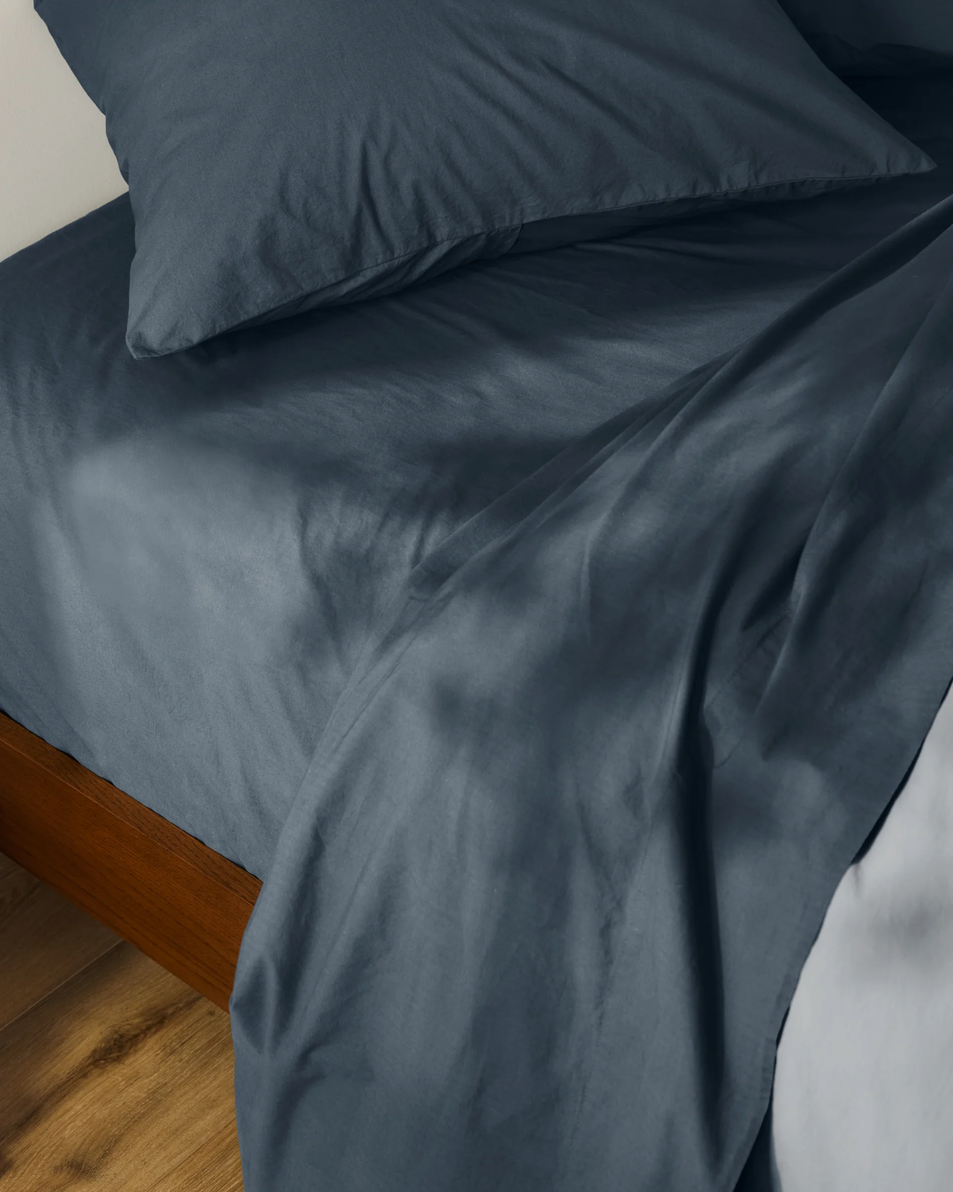 Percale Top Sheet (Dusk) - Image 5