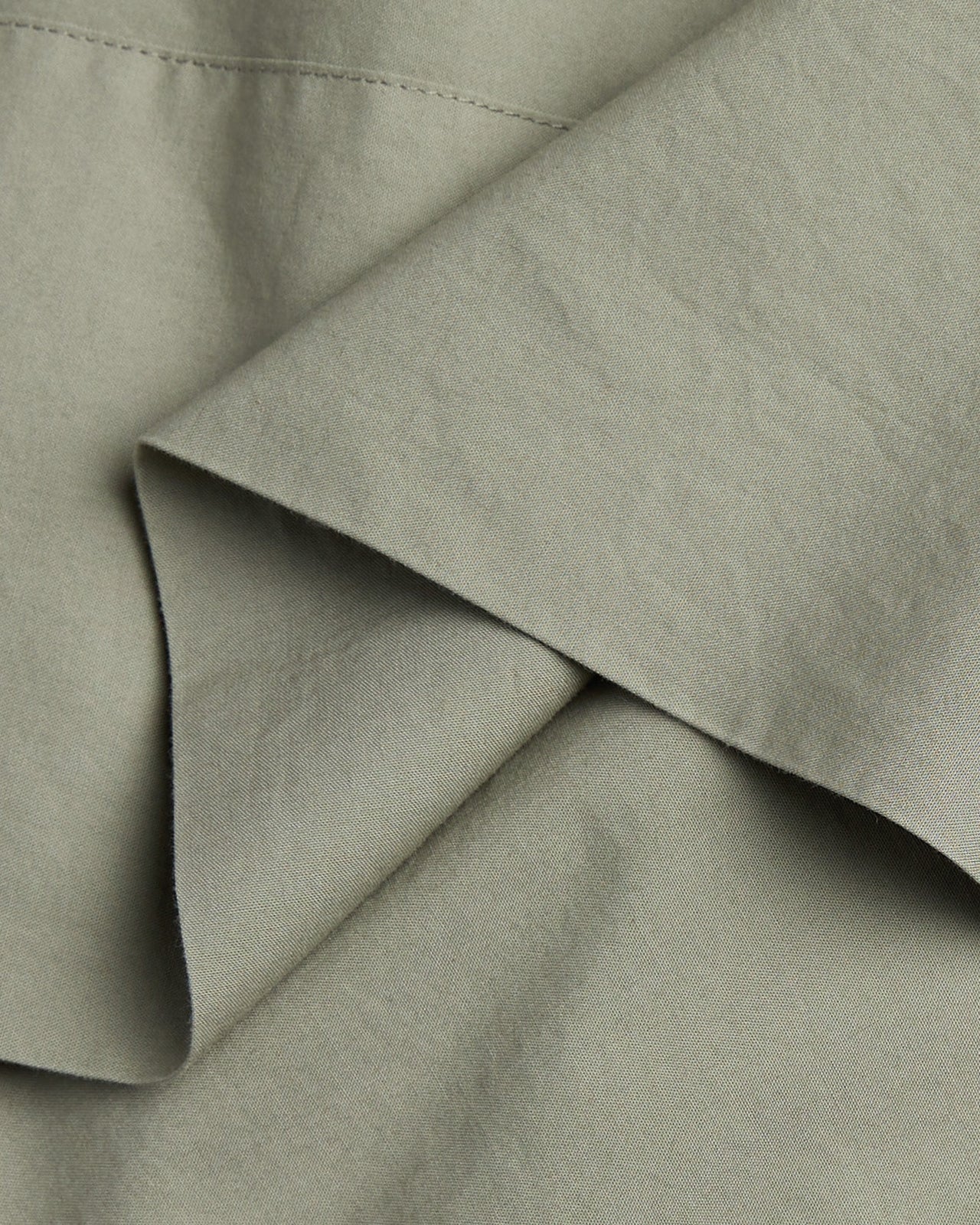 Percale Top Sheet (Moss) - Image 3