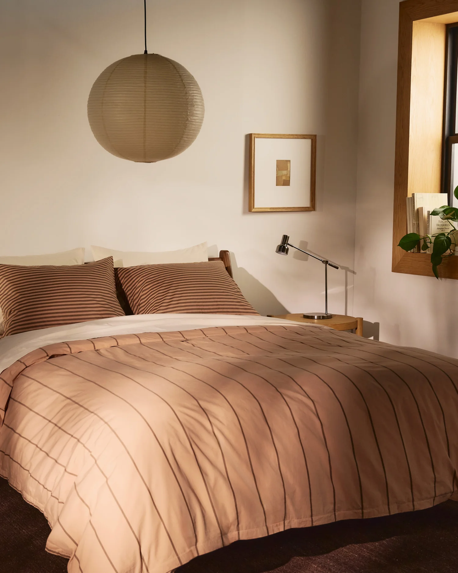 Percale Venice Set - Adobe Stripe K/CK - Image 4
