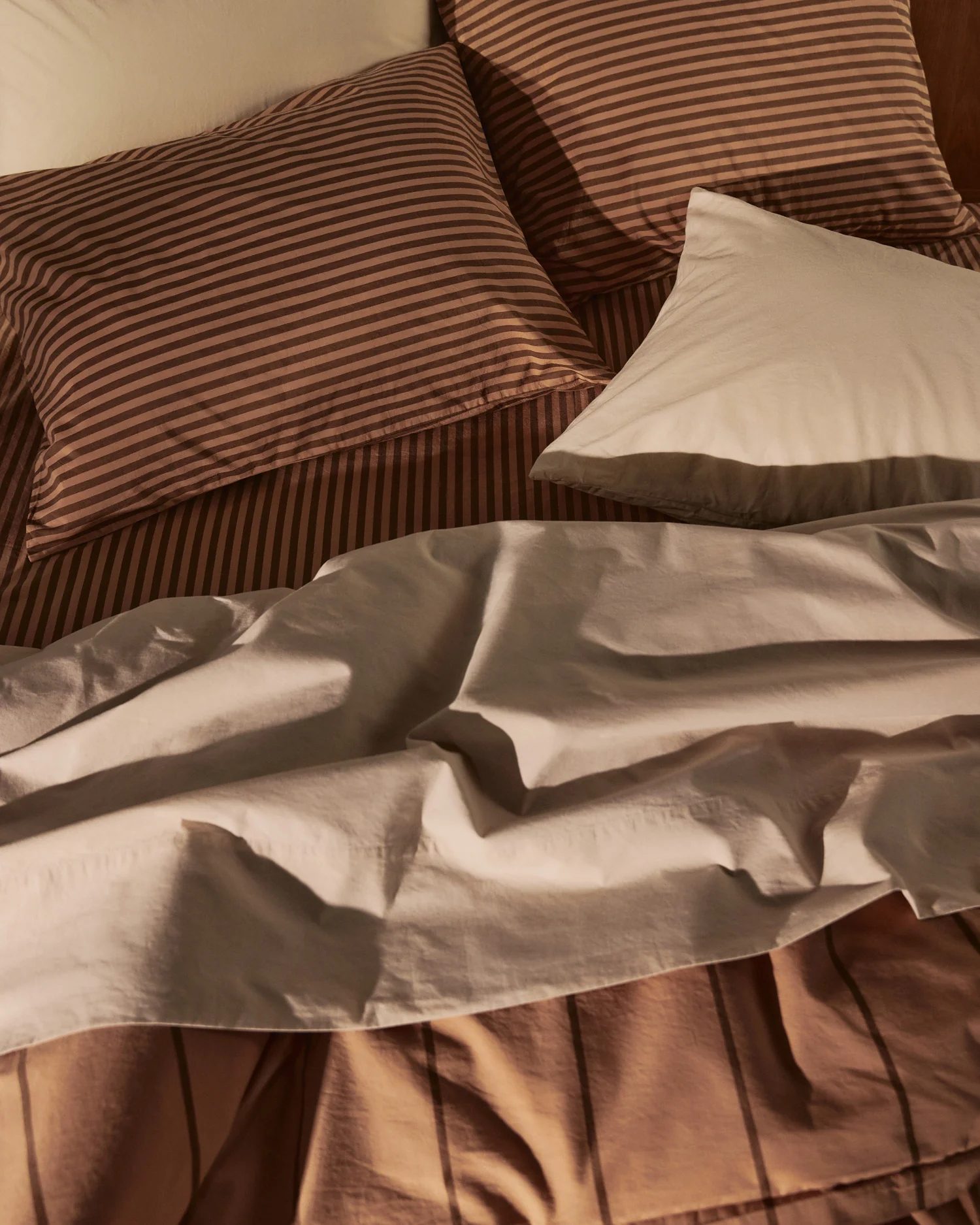 Percale Venice Set - Adobe Stripe K/CK - Image 6