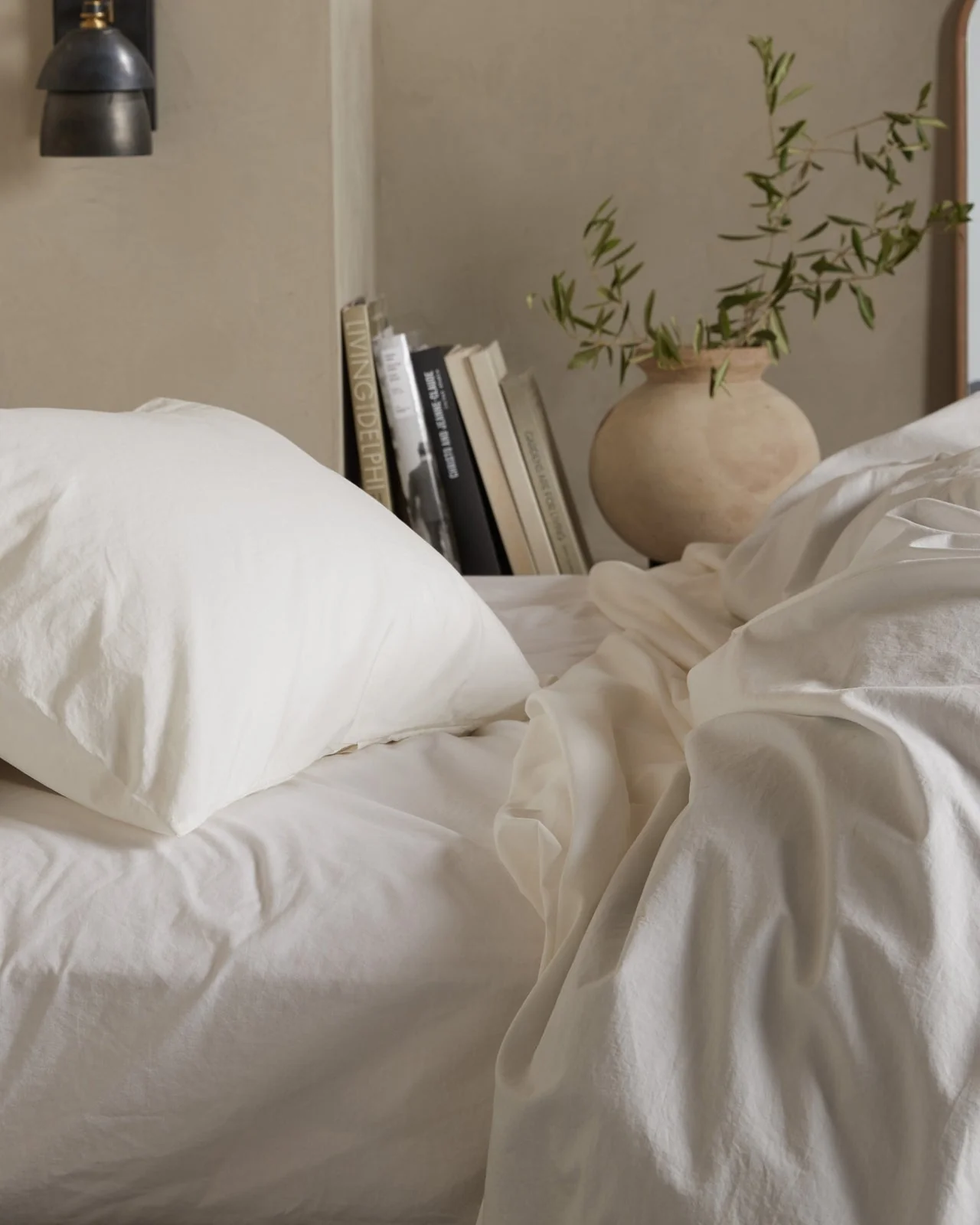 Percale Venice Set - Cream F/Q - Image 2