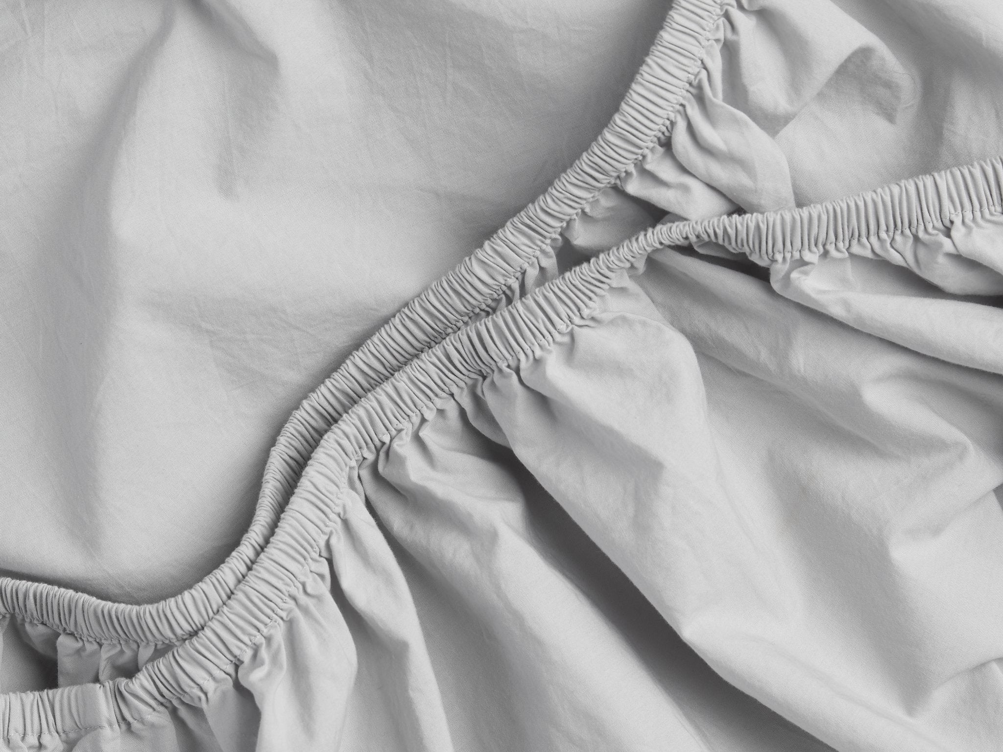 Percale Venice Set - Light Grey F/Q - Image 3