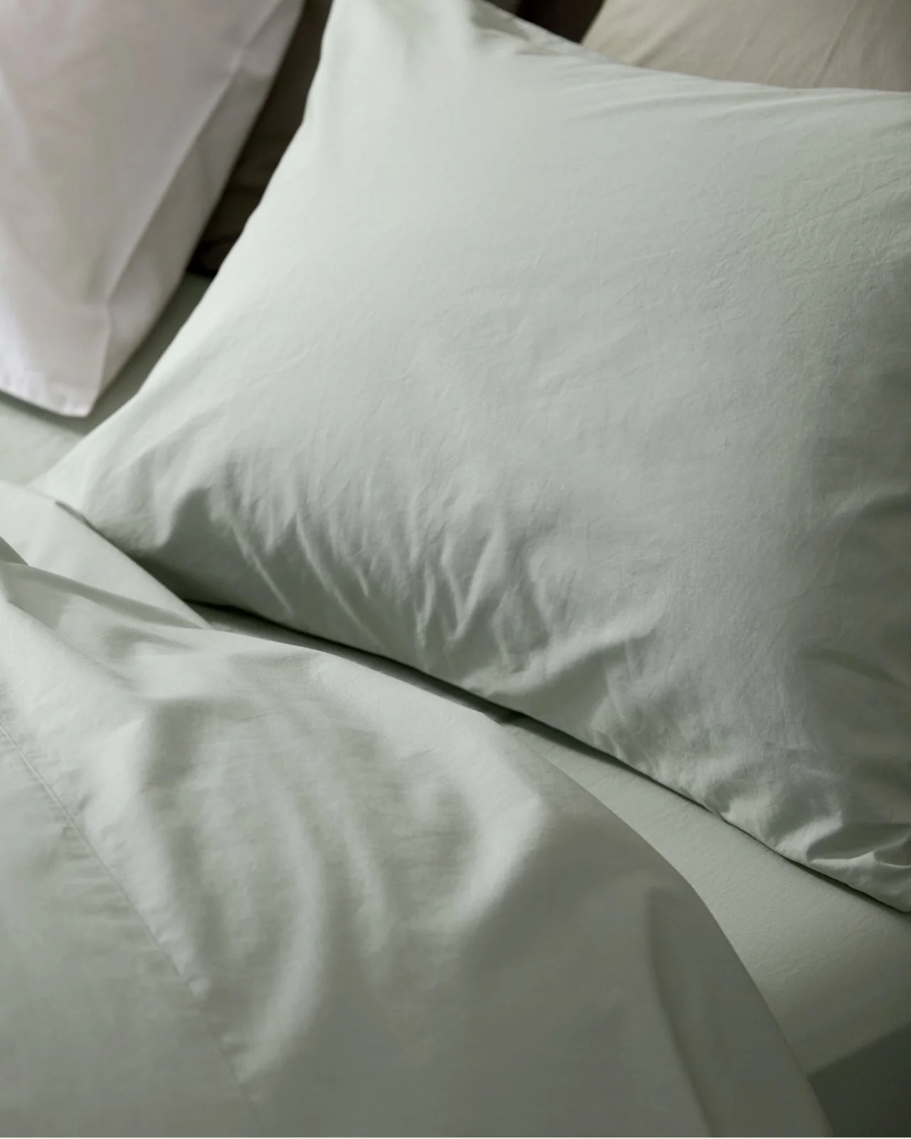 Percale Venice Set - Sage TW/XL - Image 4