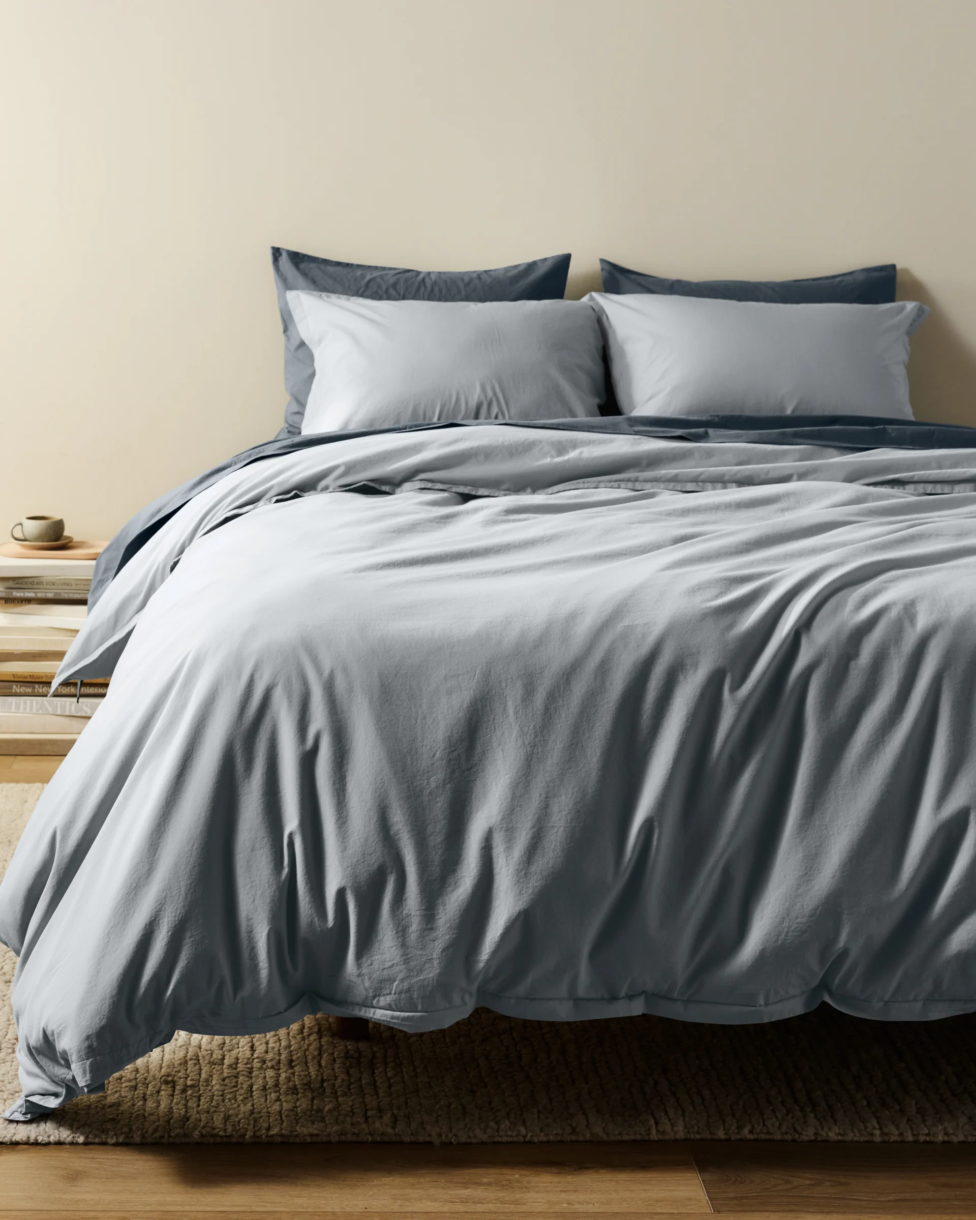 Percale Venice Set - Sky K/CK - Image 4