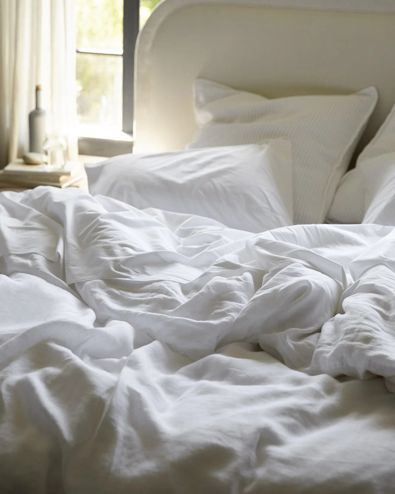 Percale Venice Set - White TW/XL - Image 4