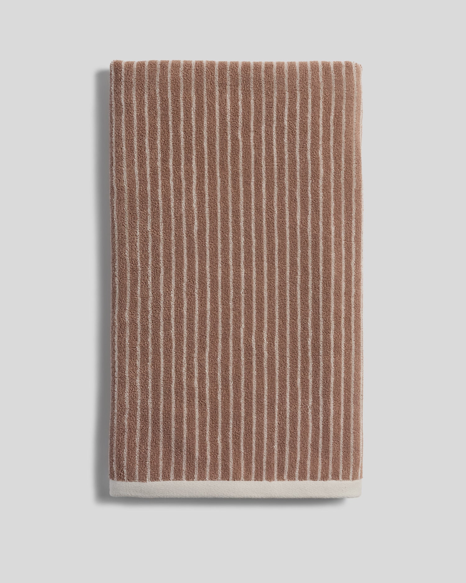 Pinstripe Towels (Adobe and Alabaster) - Image 7